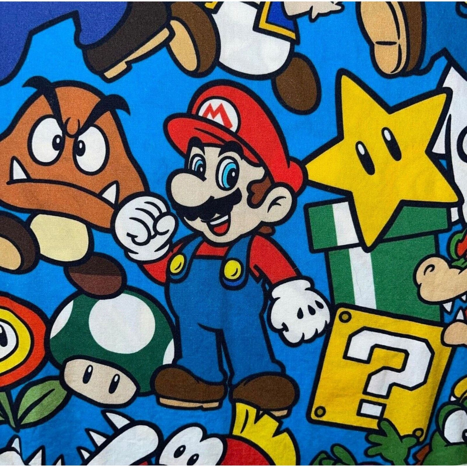 Other OppoSuits Super Mario Mens Tailored Fit Dress Shirt Nintendo Size US L / EU 52-54 / 3 - 6 Thumbnail