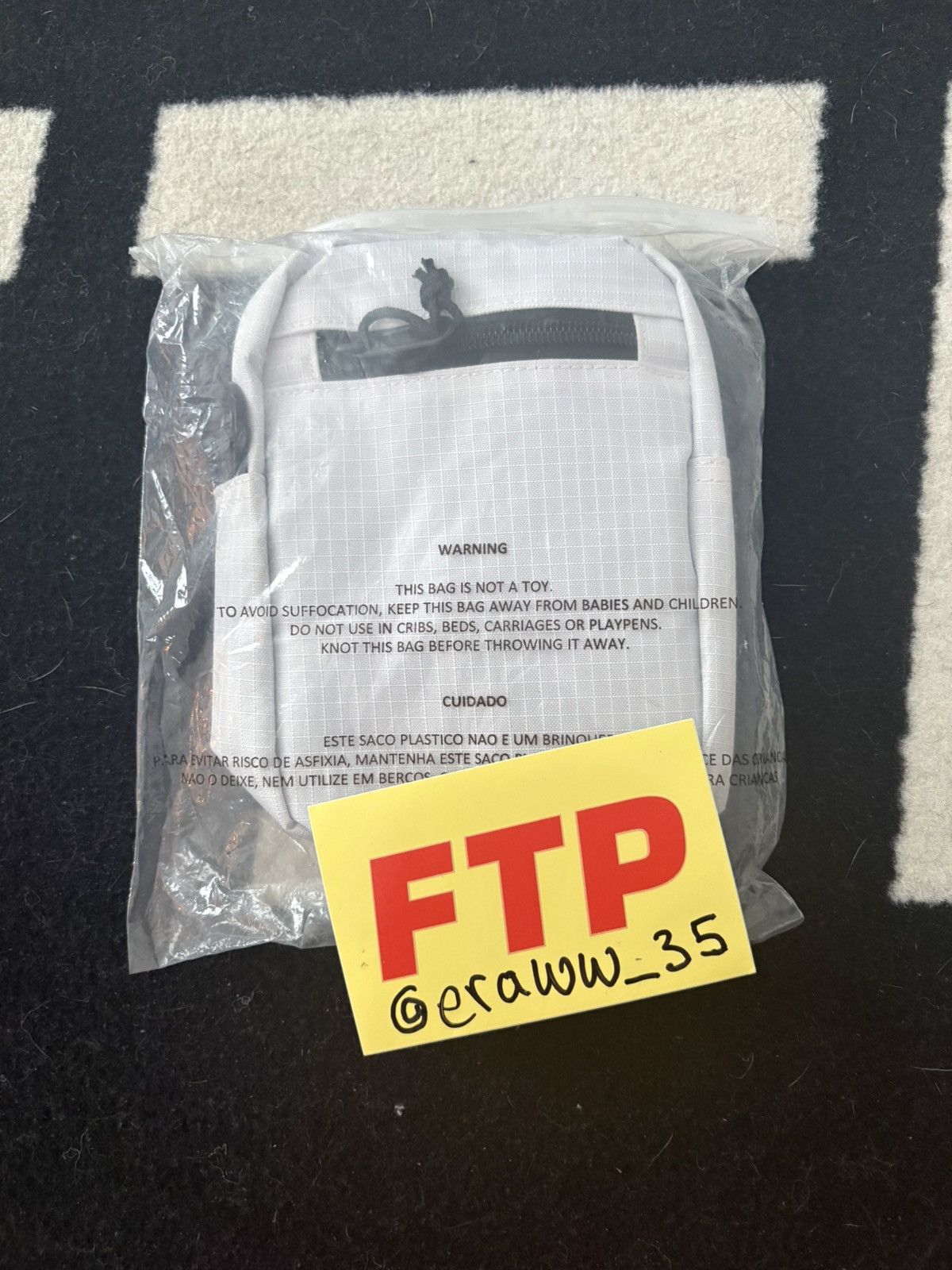 Fuck The Population FTP SIDE BAG Size ONE SIZE - 2 Thumbnail