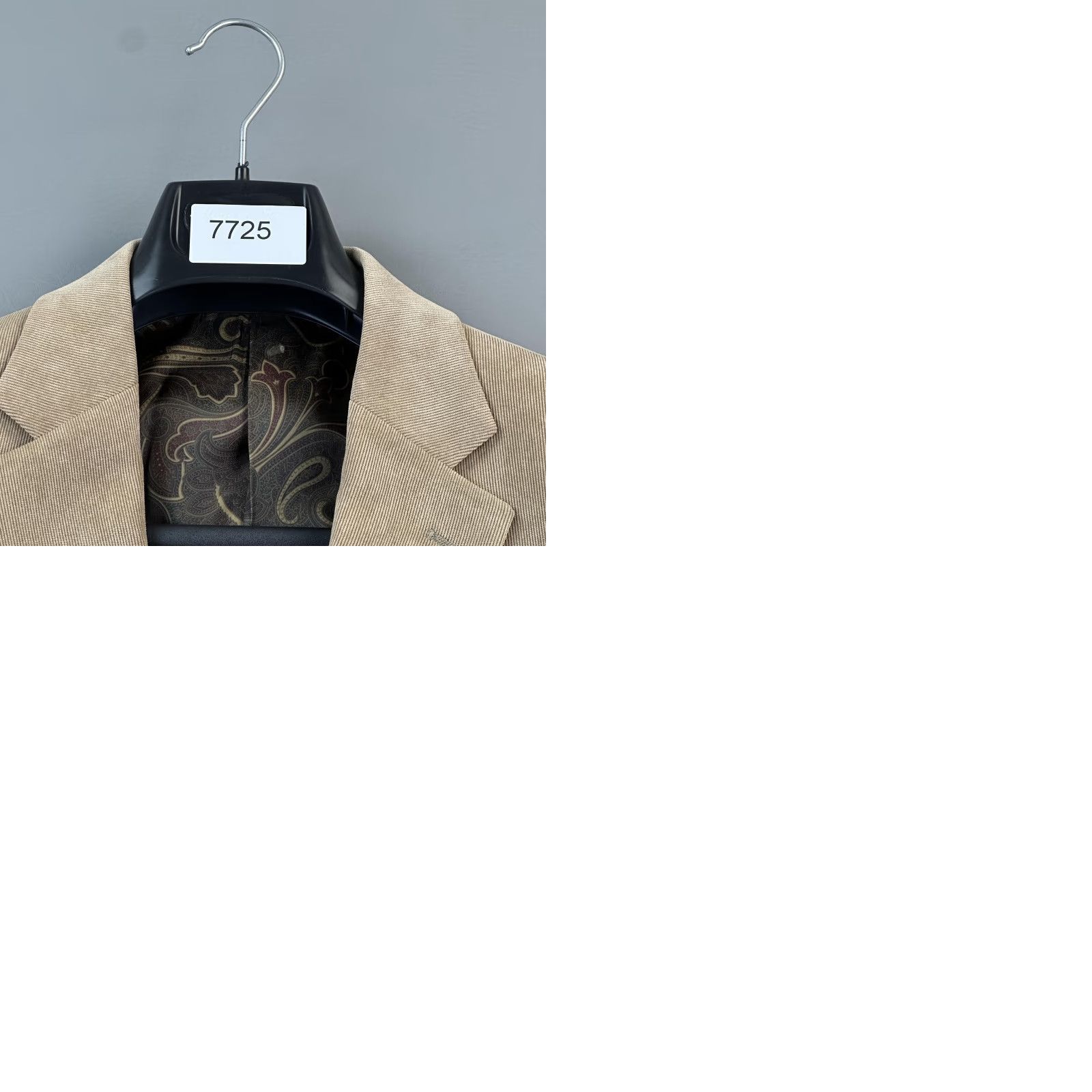 Ralph Lauren VINTAGE Lauren Ralph Lauren Blazer Mens 48R Corduroy Sport Coat Jacket Casual Size 48R - 10 Thumbnail