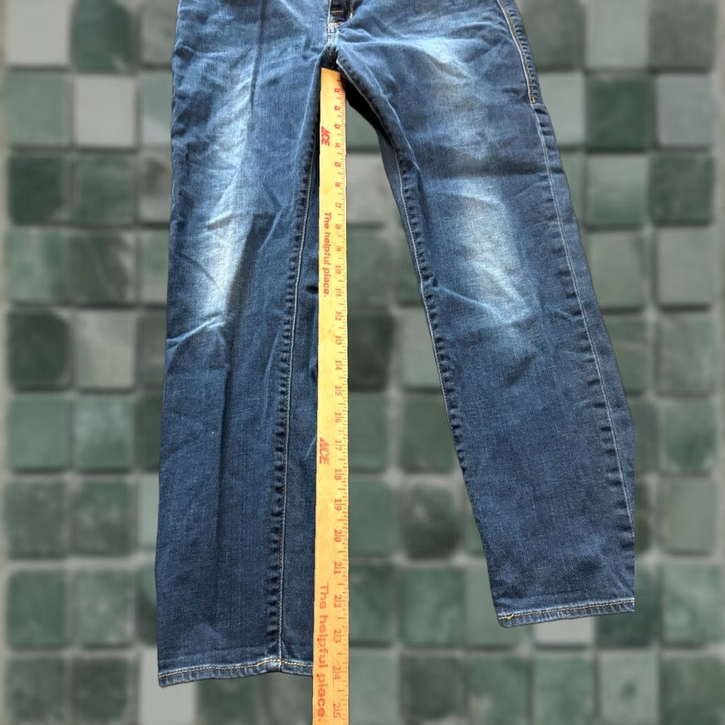 Vintage ROCK & REPUBLIC Jeans Womens Size 10 Blue RN 130273 Jeans Women Regular Tapered Pockets Denim RN130273 Size 32" / US 10 / IT 46 - 1 Thumbnail
