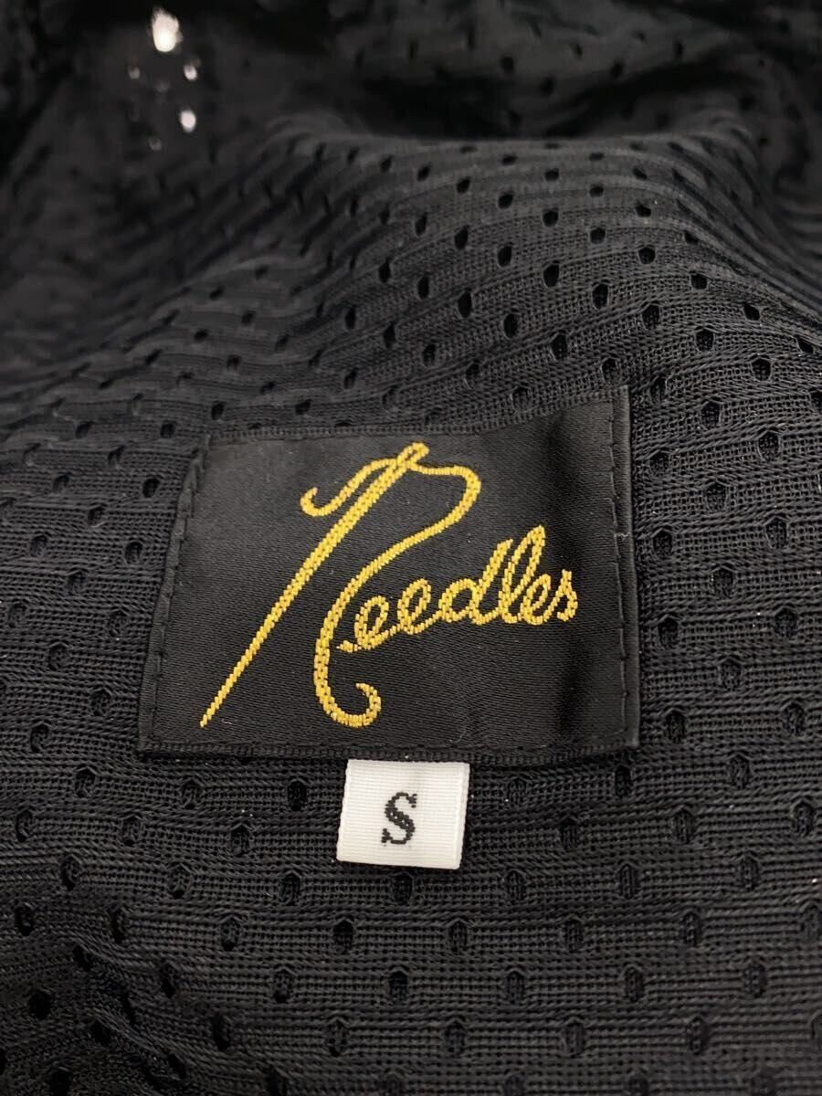 Needles Needles Polyester Track Pants Black Size US 30 / EU 46 - 4 Thumbnail