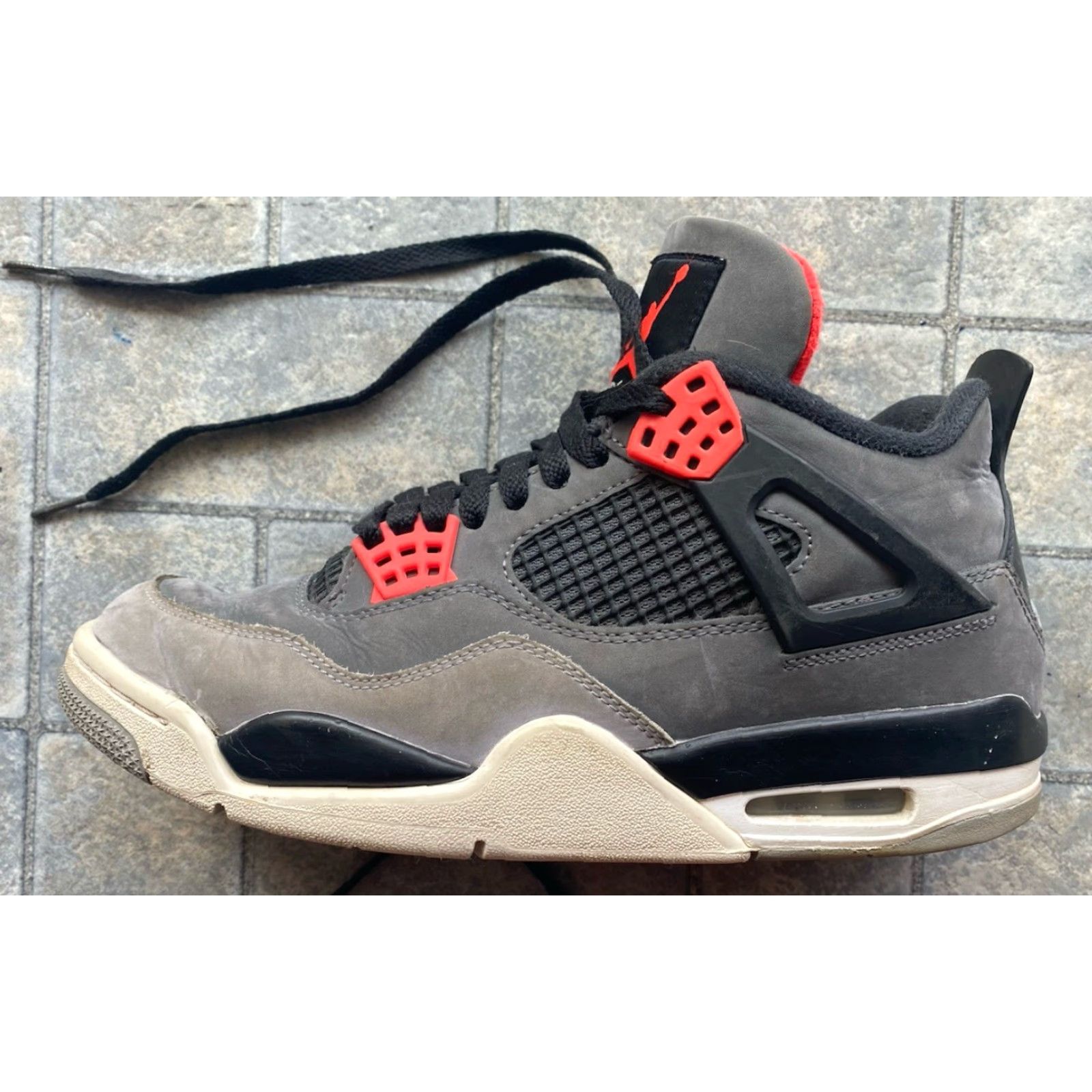 Jordan Brand Jordan 4 Retro Mid Infrared- Size 8.5 Size US 9 / EU 42 - 3 Thumbnail
