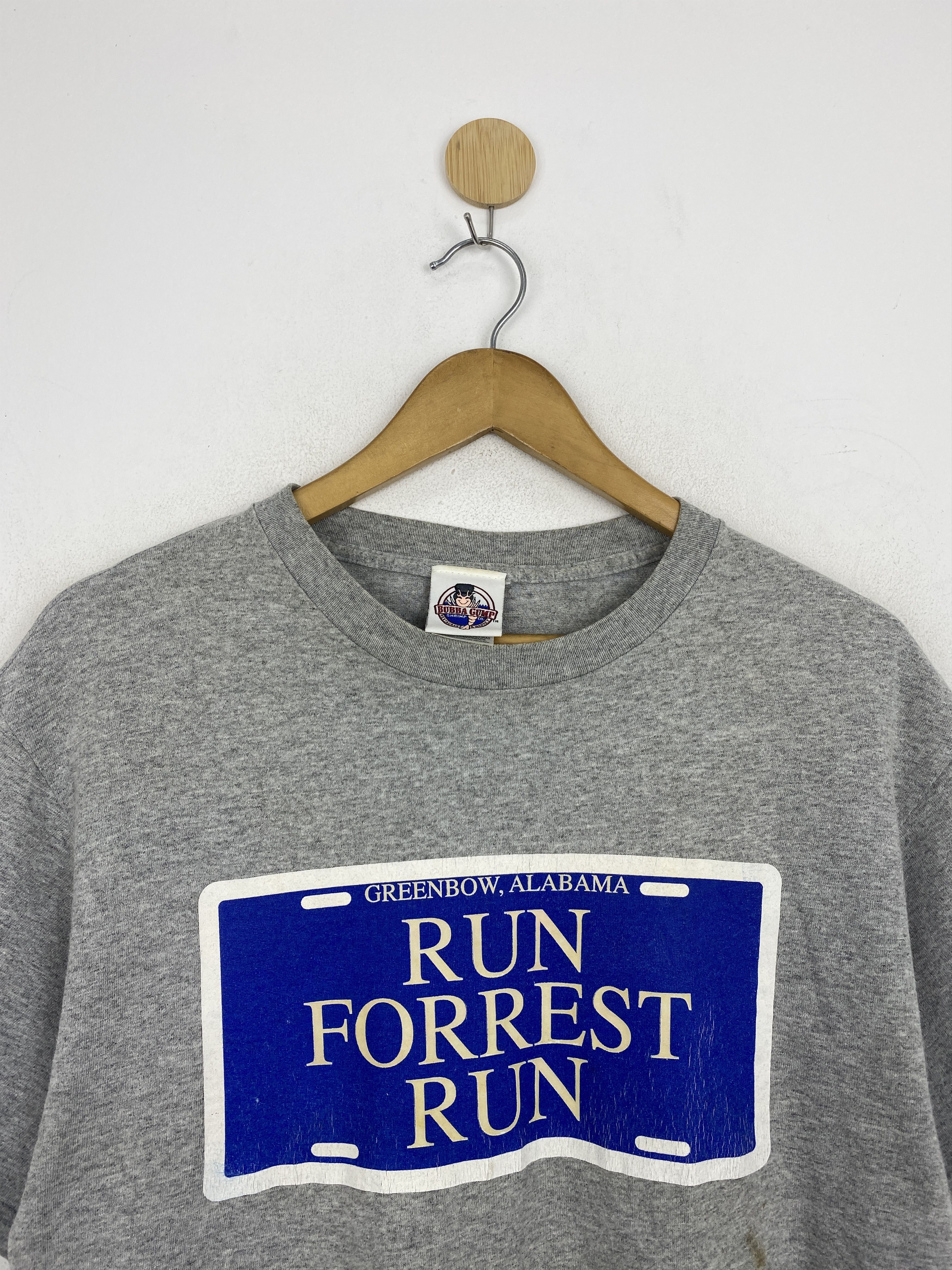 Vintage Vintage 2003 Forest Gump Movie T Shirt TA0636 Size US S / EU 44-46 / 1 - 2 Thumbnail