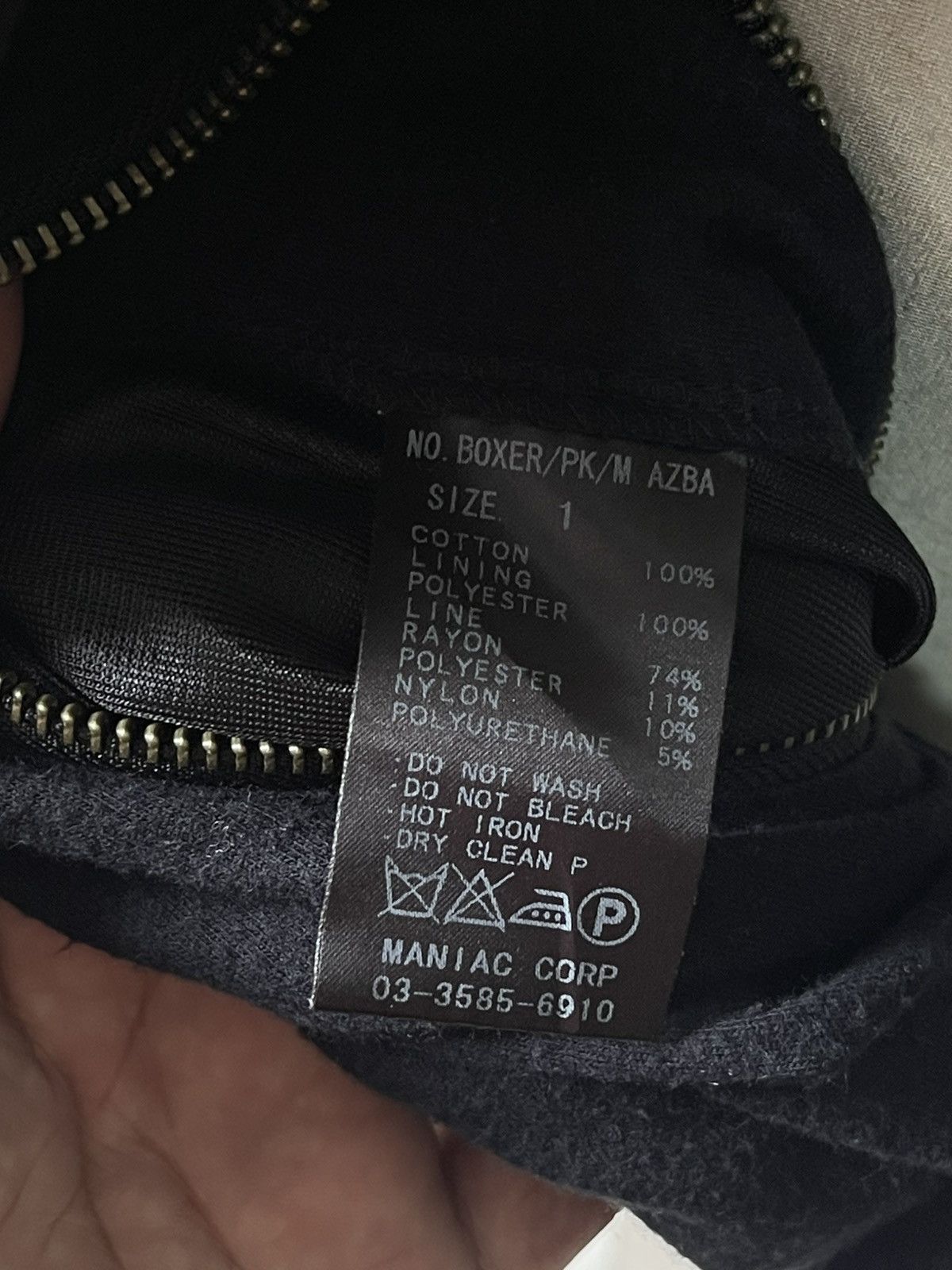 Le Grande Bleu (L.G.B.) L.g.b Boxer Pk/M Azba Reversible Fleece Jacket C1 Size US M / EU 48-50 / 2 - 17 Thumbnail