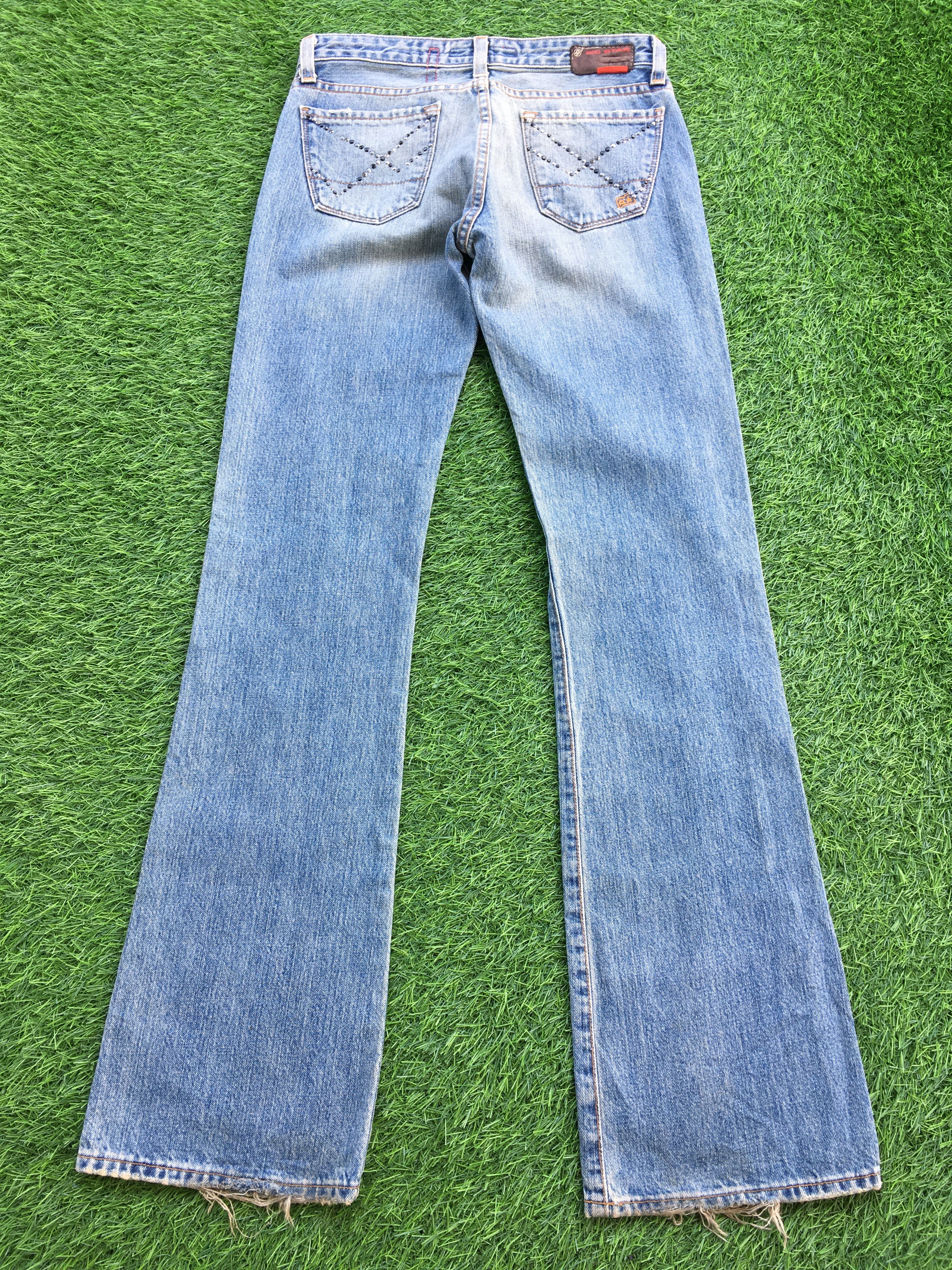 Big Star × Japanese Brand × Jean Big Star Bootcut Jeans D-1003 Size 26" / US 2 / IT 38 - 2 Thumbnail