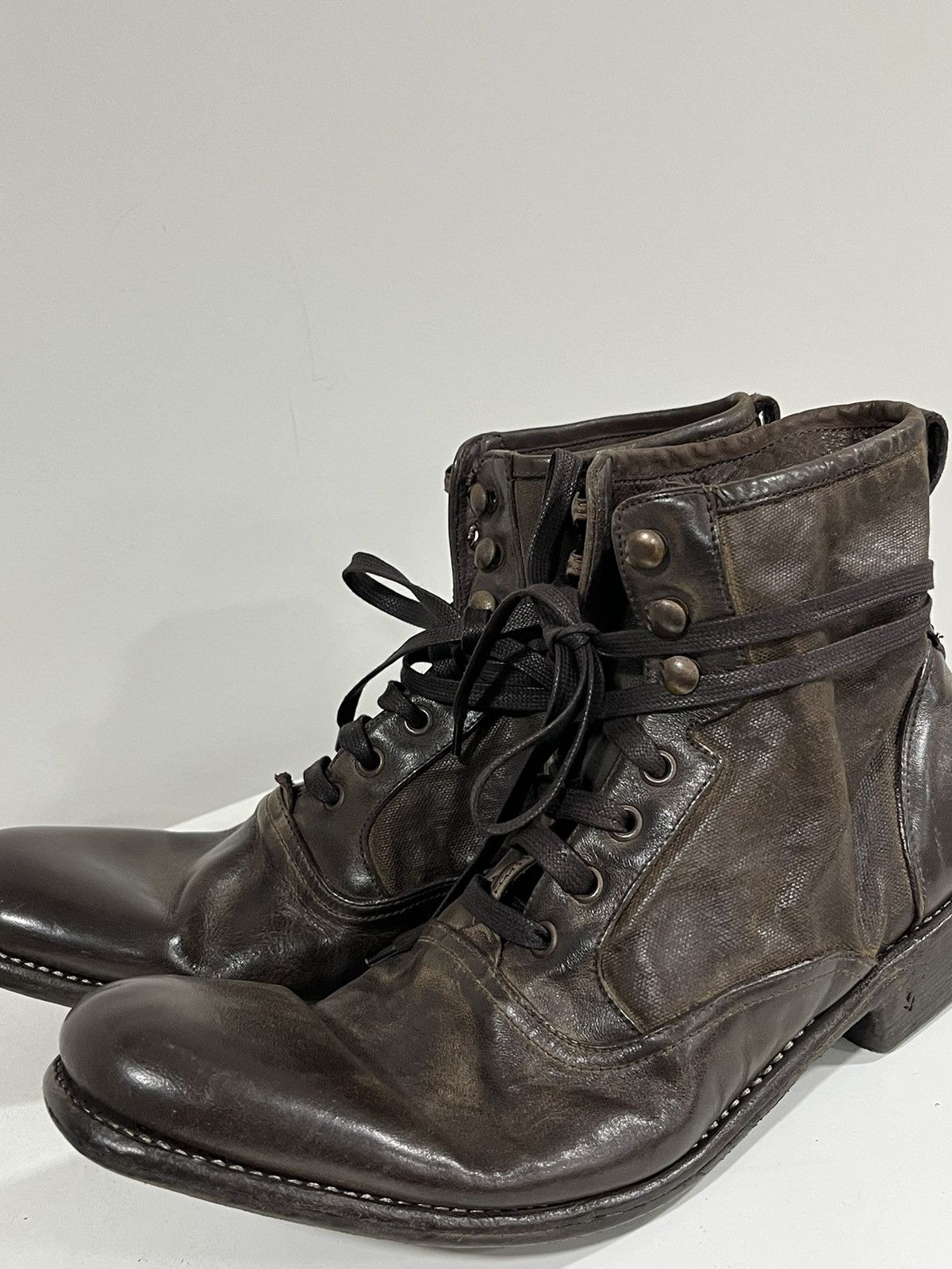 John Varvatos Bowery spectator limited edition boot. 8.5 Size US 8.5 / EU 41-42 - 16 Thumbnail
