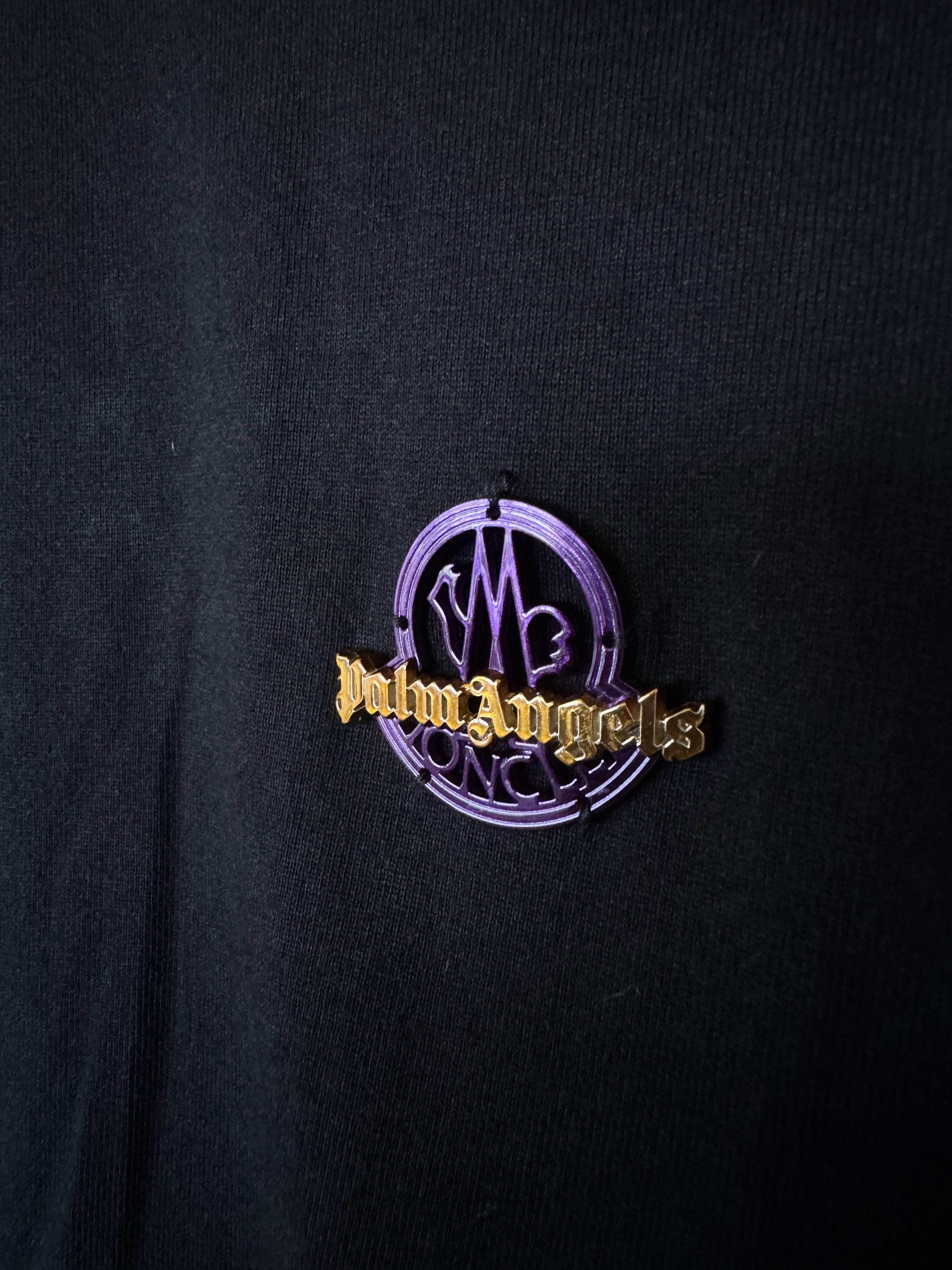 Palm Angels Palm Angels x Moncler Longsleeve Size US L / EU 52-54 / 3 - 5 Thumbnail