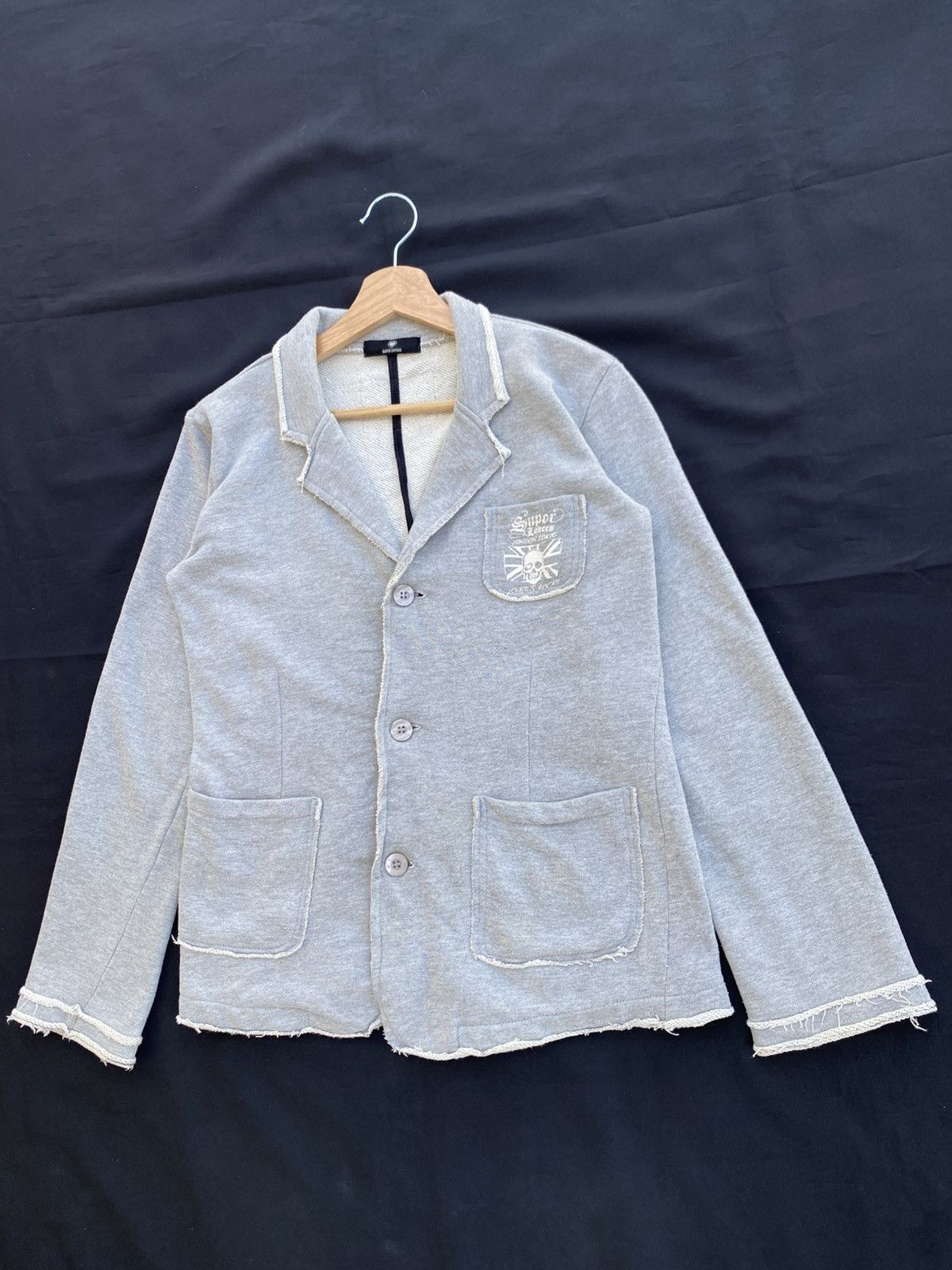Super Lovers Rare Super Lovers London Tokyo Sweater Jacket Size M / US 6-8 / IT 42-44 - 4 Thumbnail