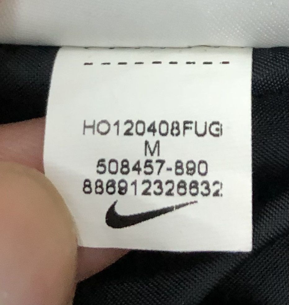 Nike Nike Track & Field Orange Sherpa Fleece Jacket Size US M / EU 48-50 / 2 - 24 Thumbnail