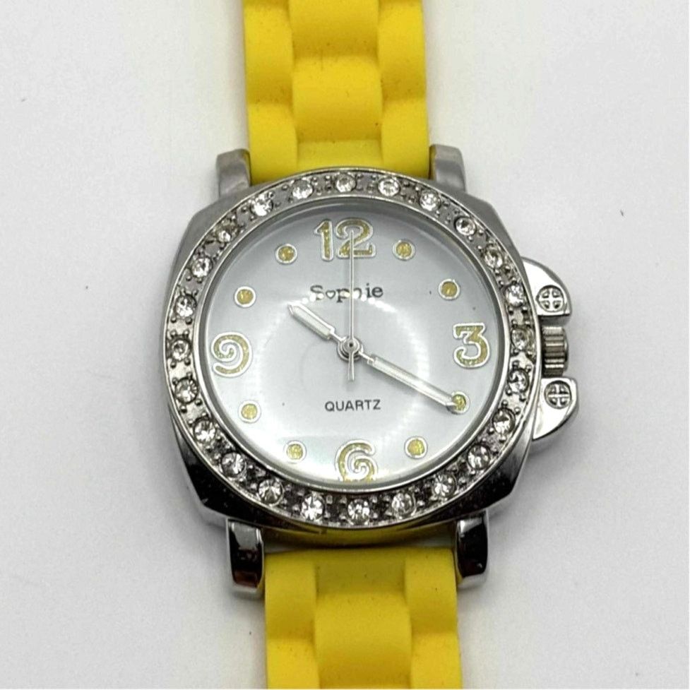 Other Yellow Crystal Sophie Watch Size ONE SIZE - 3 Thumbnail