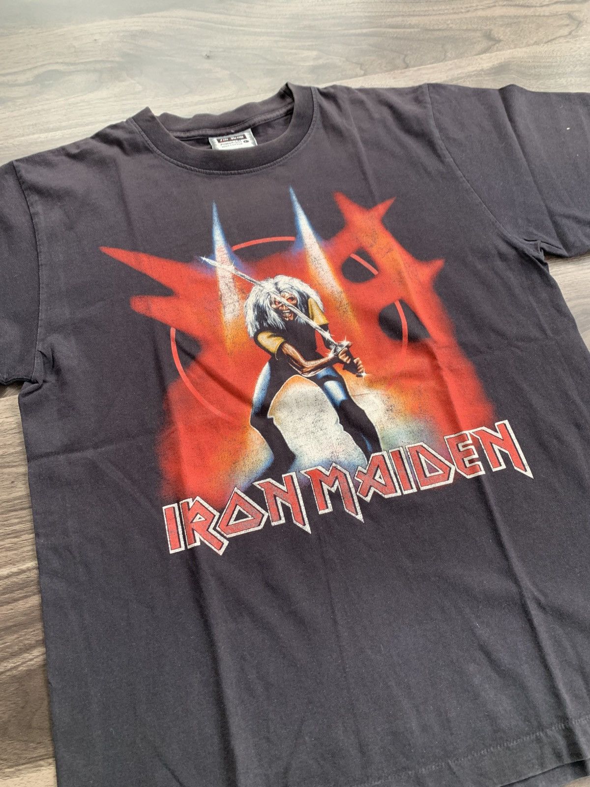 Band Tees Y2K Rare Graphics Iron Maiden Size US XL / EU 56 / 4 - 3 Thumbnail