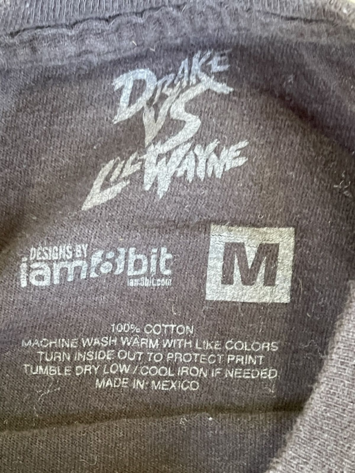 Drake Drake VS Lil Wayne 2014 Tour Concert Shirt Size US M / EU 48-50 / 2 - 2 Thumbnail