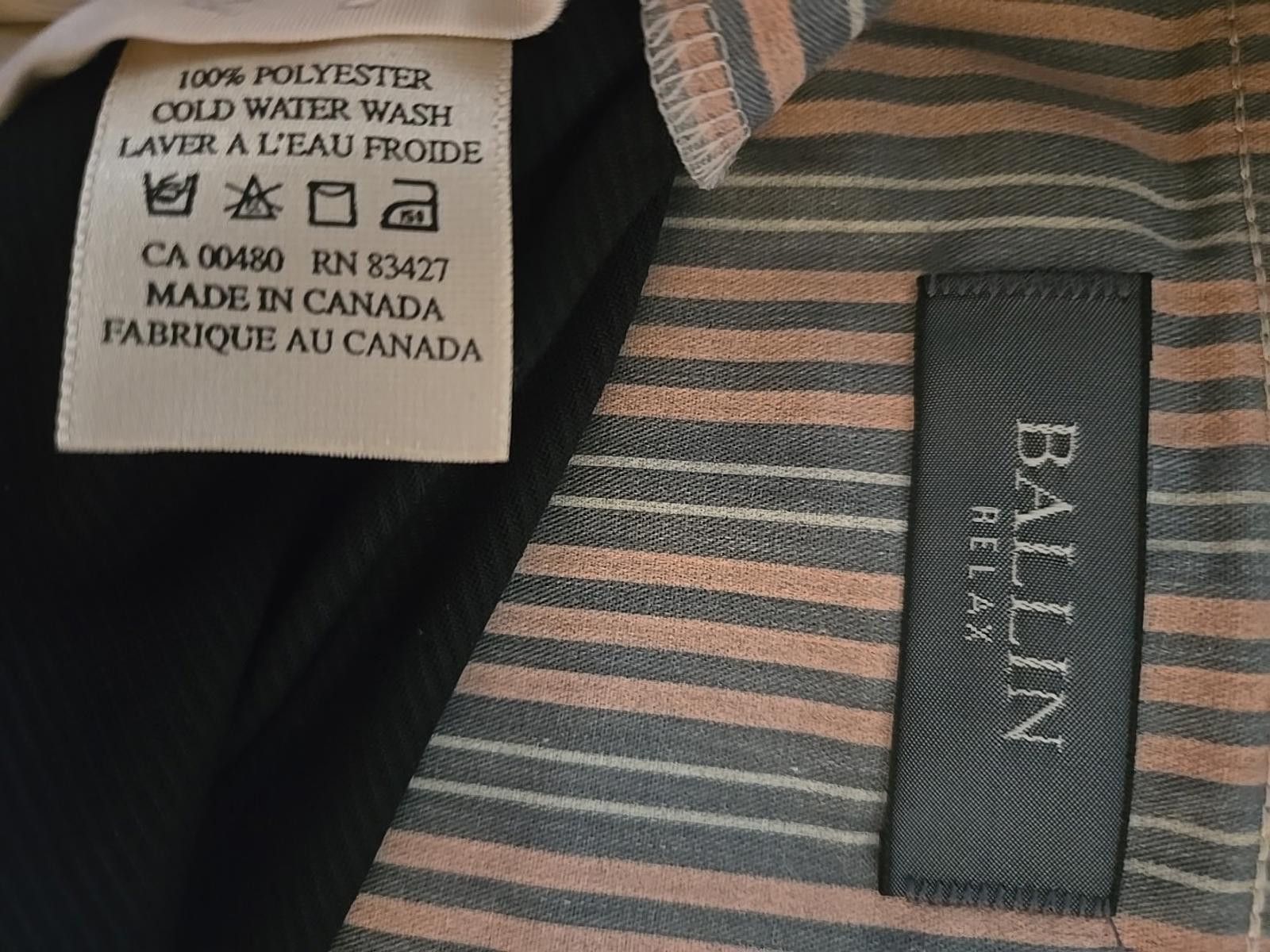 Other Lot Of 2 Ballin Relax Corduroy Pants Mens 38x31 Pleated Size US 38 / EU 54 - 5 Thumbnail