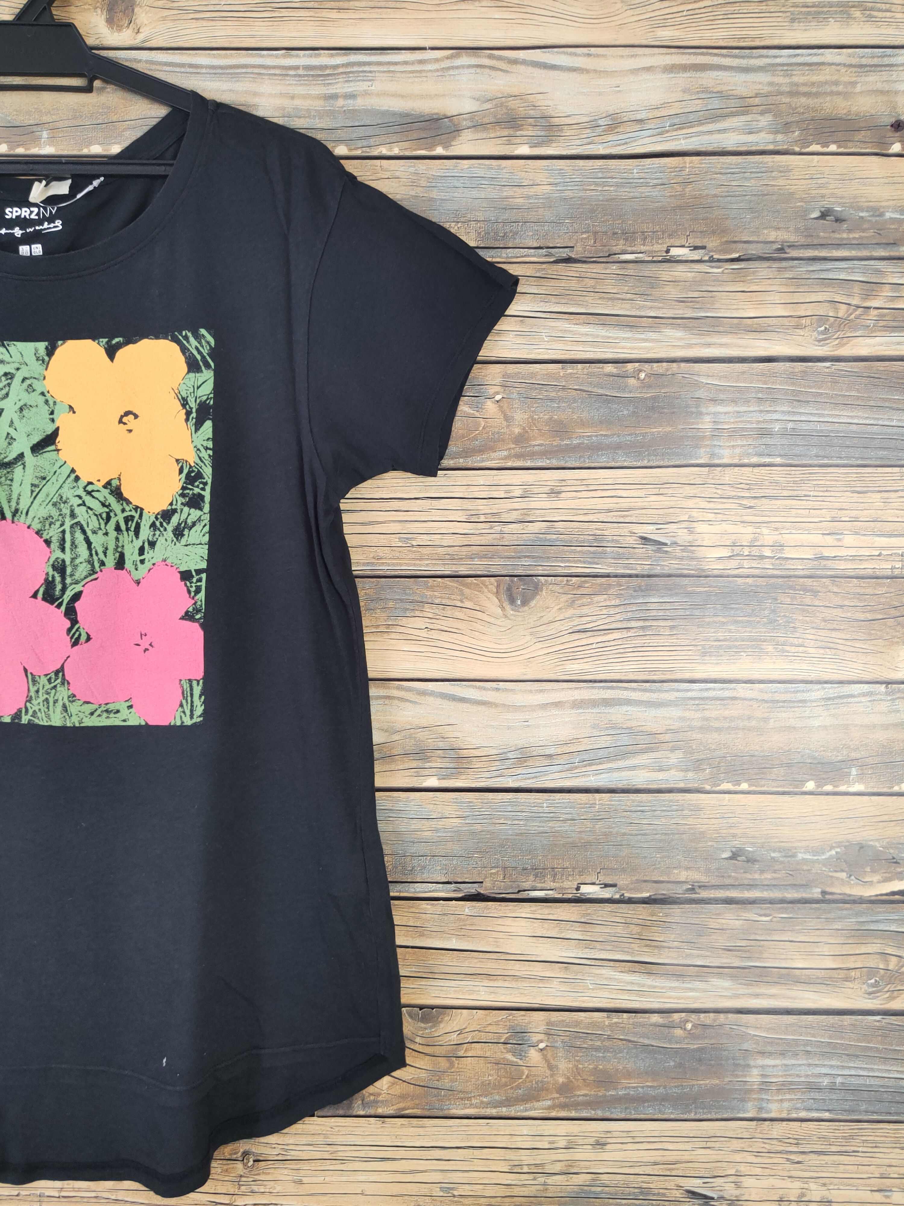 Japanese Brand DL Uniqlo Black Short Sleeve T-shirt #616 Size M / US 6-8 / IT 42-44 - 5 Thumbnail