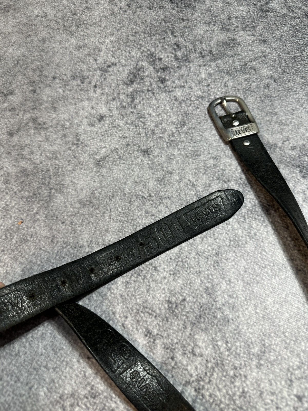 Levi's × Vintage Vintage Levi’s Belts Logo Streetwear Rare Avant Garde USA Size ONE SIZE - 3 Thumbnail