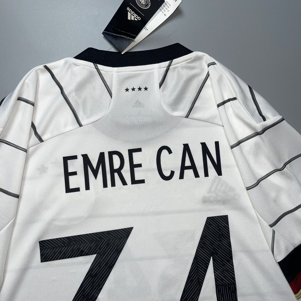 Adidas GERMANY ADIDAS 2020 EURO FOOTBALL HOME JERSEY #34 EMRE CAN Size US L / EU 52-54 / 3 - 9 Thumbnail