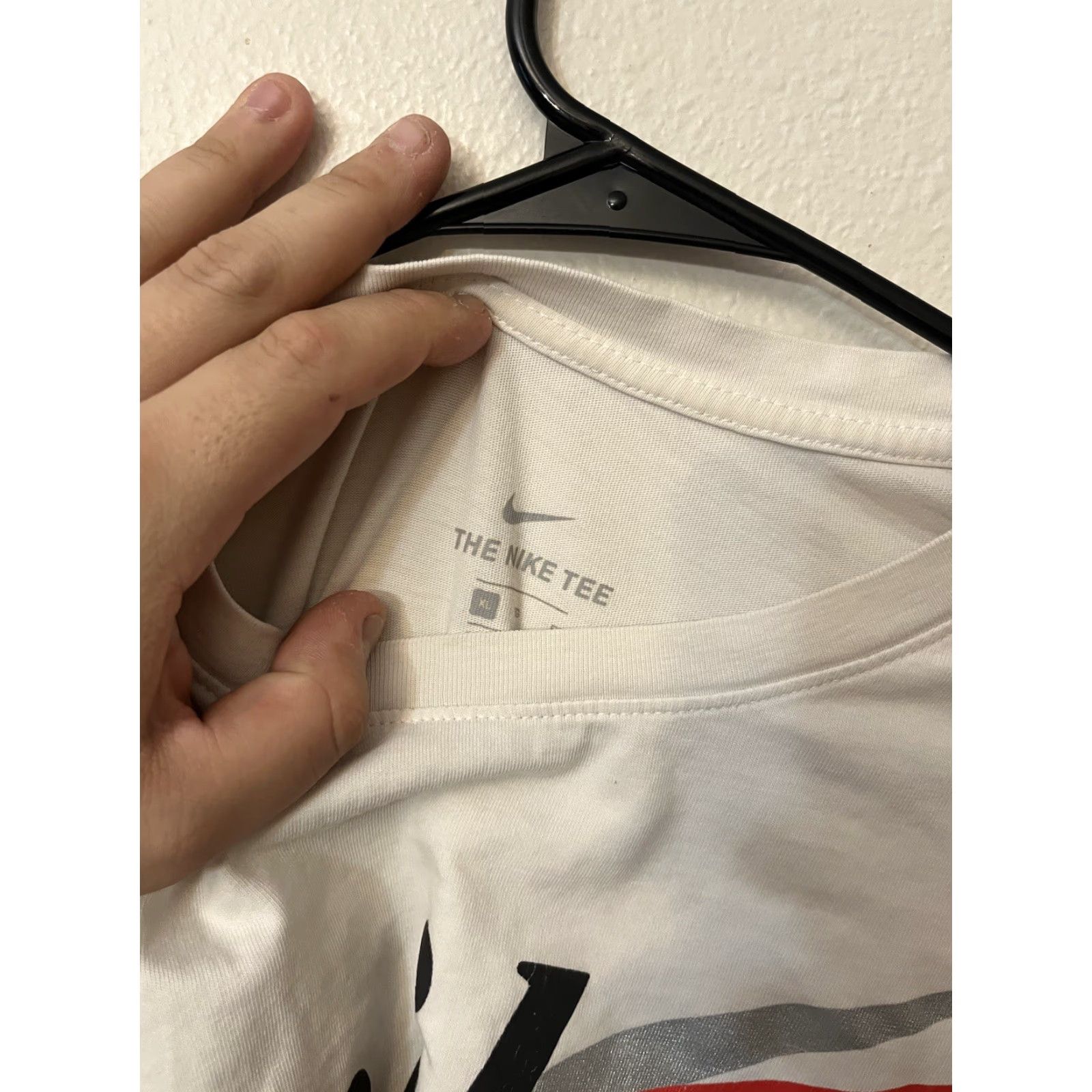 Nike Nike Sportswear Retro Future White Tshirt XL Nike Air Men Size US XL / EU 56 / 4 - 2 Thumbnail