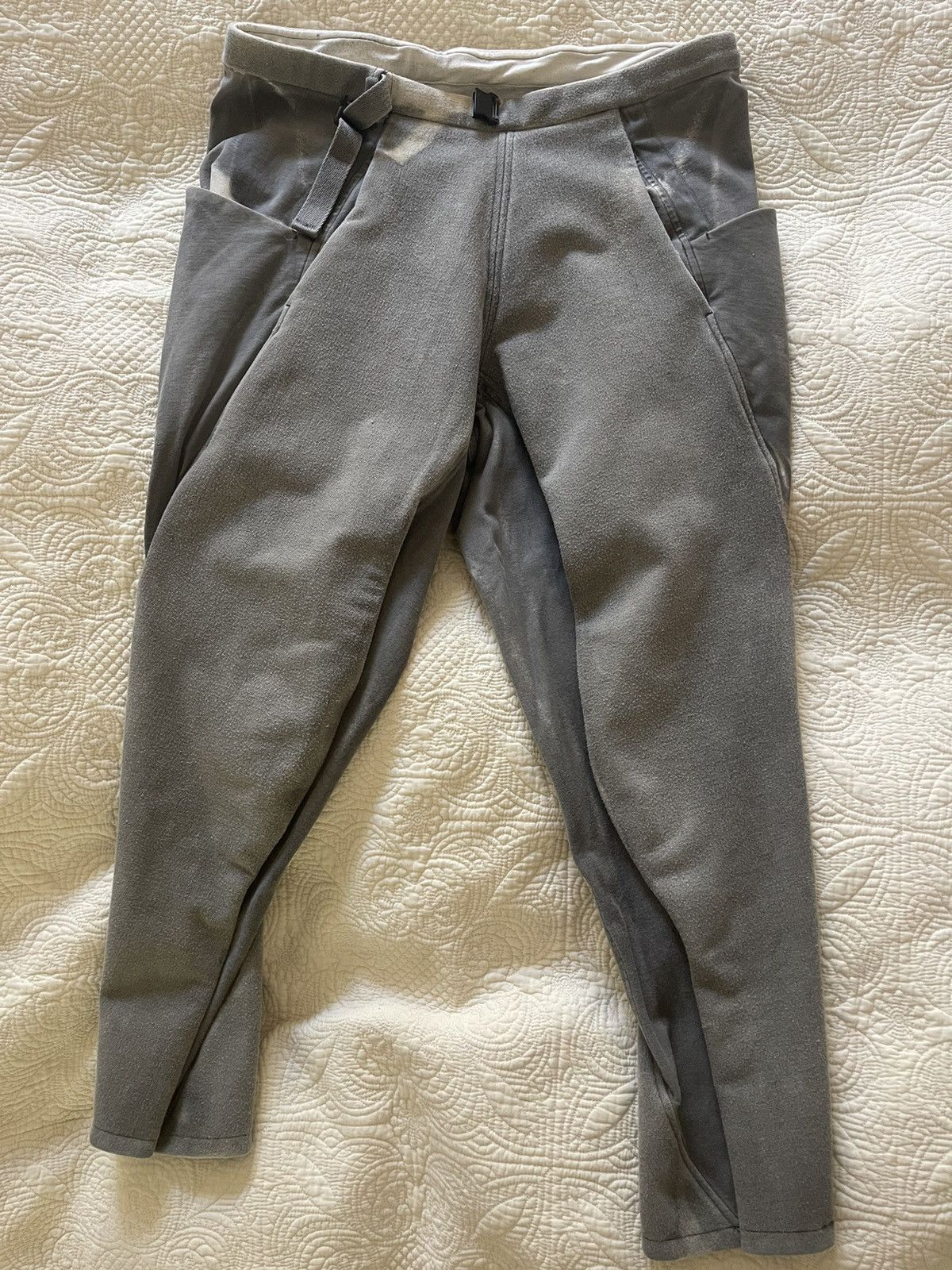 volga volga Cropped Volga Volga grey pants Size US 32 / EU 48 - 6 Thumbnail