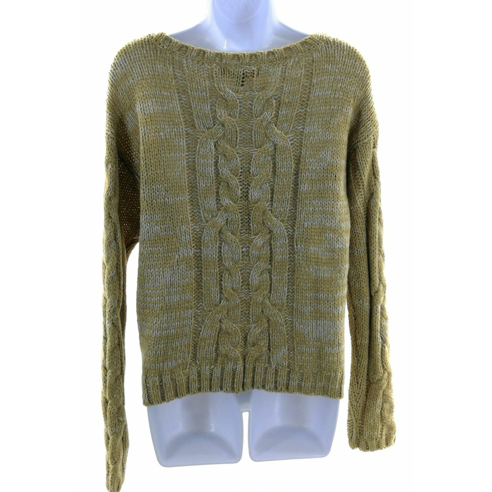 Other Love Tree Brown Pullover Sweater - Size Medium - Warm Cozy Size M / US 6-8 / IT 42-44 - 3 Thumbnail