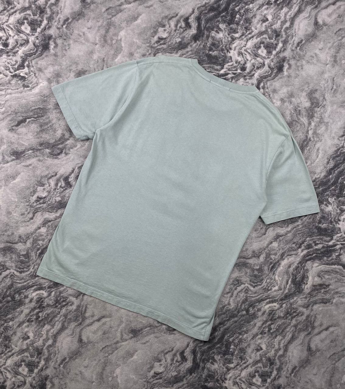 Stone Island Stone Island With Embroidered Logo Stitch Three T Shirt Men Size US M / EU 48-50 / 2 - 12 Thumbnail