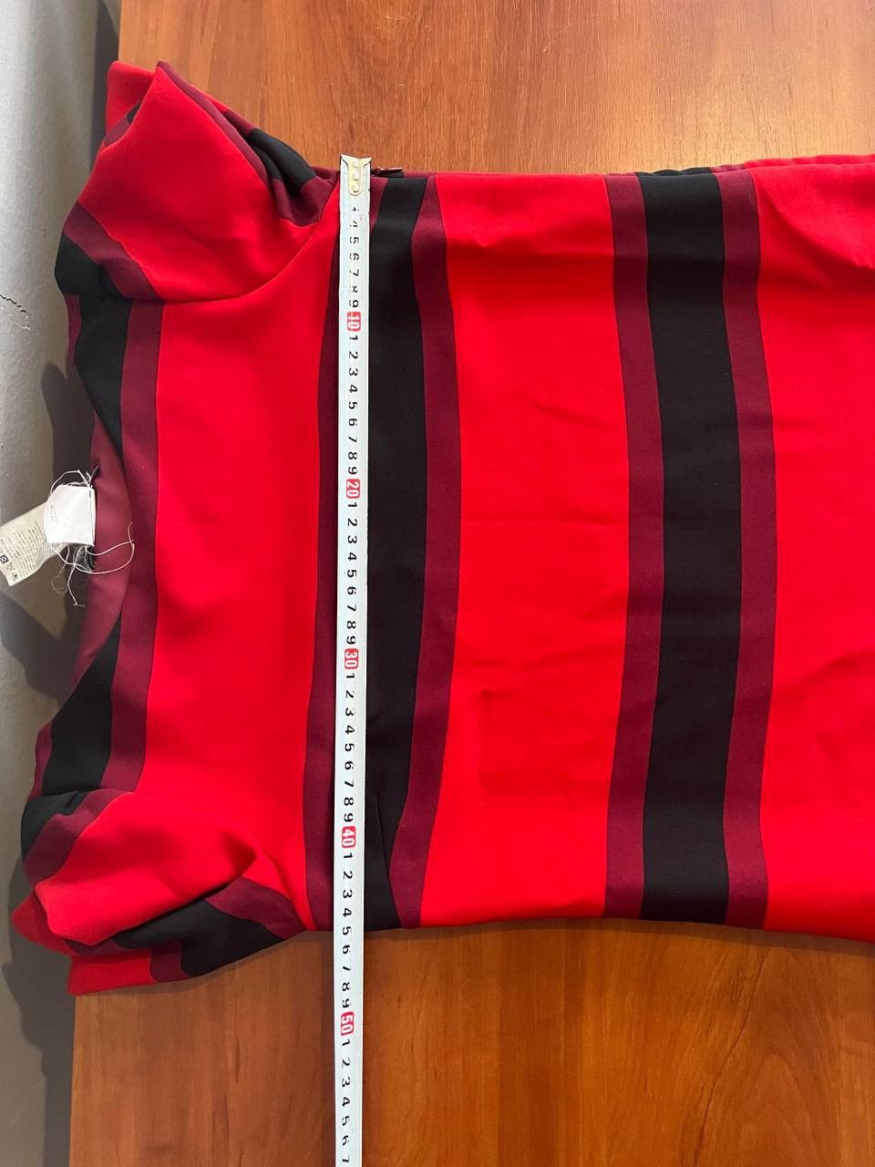 Max Mara MAX MARA WEEKEND STRIPED WOMEN EVENING MID DRESS SIZE USA 6 Size M / US 6-8 / IT 42-44 - 14 Thumbnail