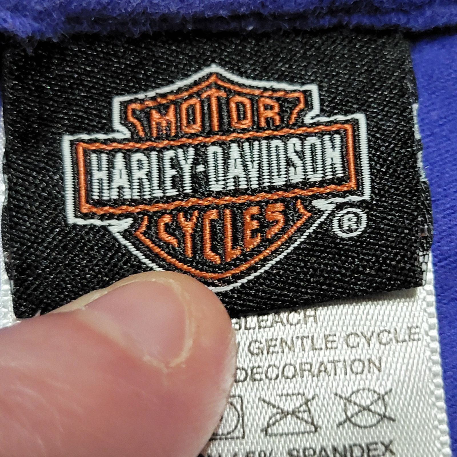 Harley Davidson Harley-Davidson Tee "Bayside HD Portsmouth, VA" -Size Large Size L / US 10 / IT 46 - 5 Thumbnail