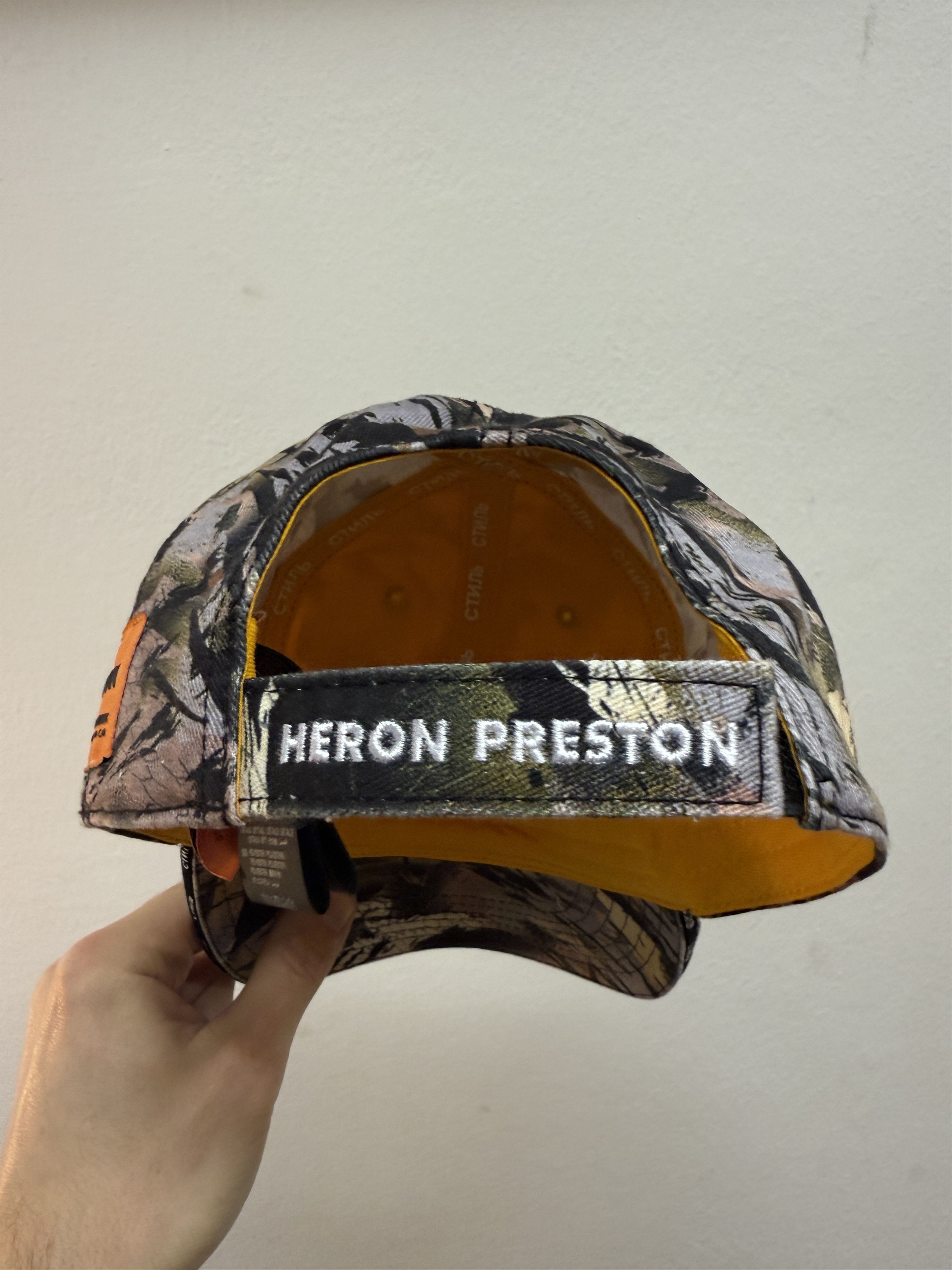 Heron Preston Heron Preston CTNMB Urban Camo Cap Size ONE SIZE - 3 Thumbnail