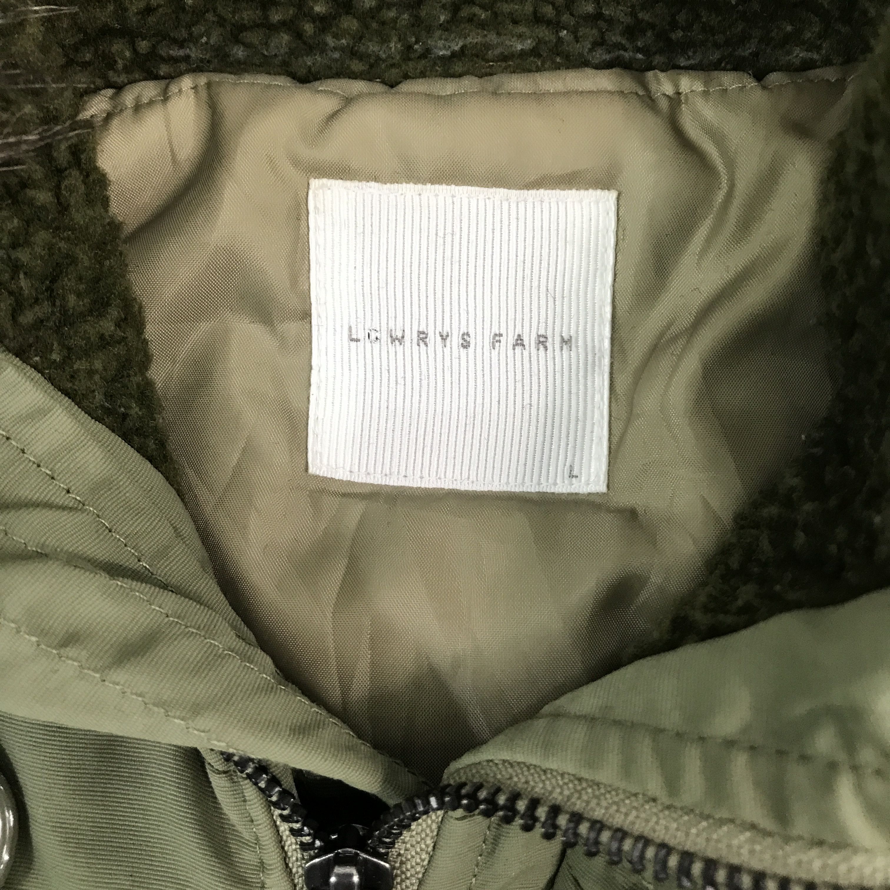 Japanese Brand Japanese Lowrys farm style fur hoodies jacket Size US L / EU 52-54 / 3 - 9 Thumbnail