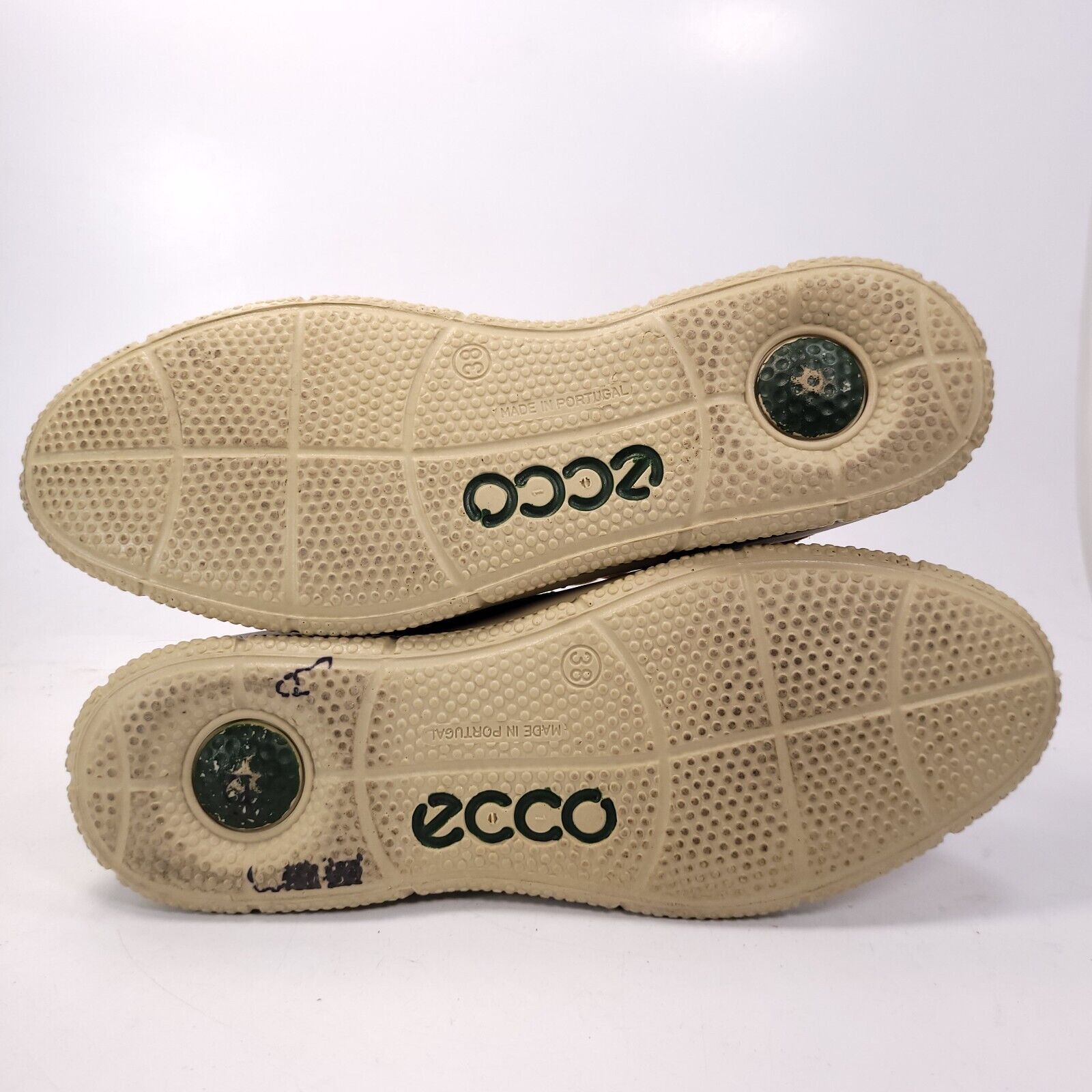 Ecco Ecco Casual Lace Up Sneaker Shoe Women Size 8 38 Brown White Size US 8 / IT 38 - 7 Thumbnail