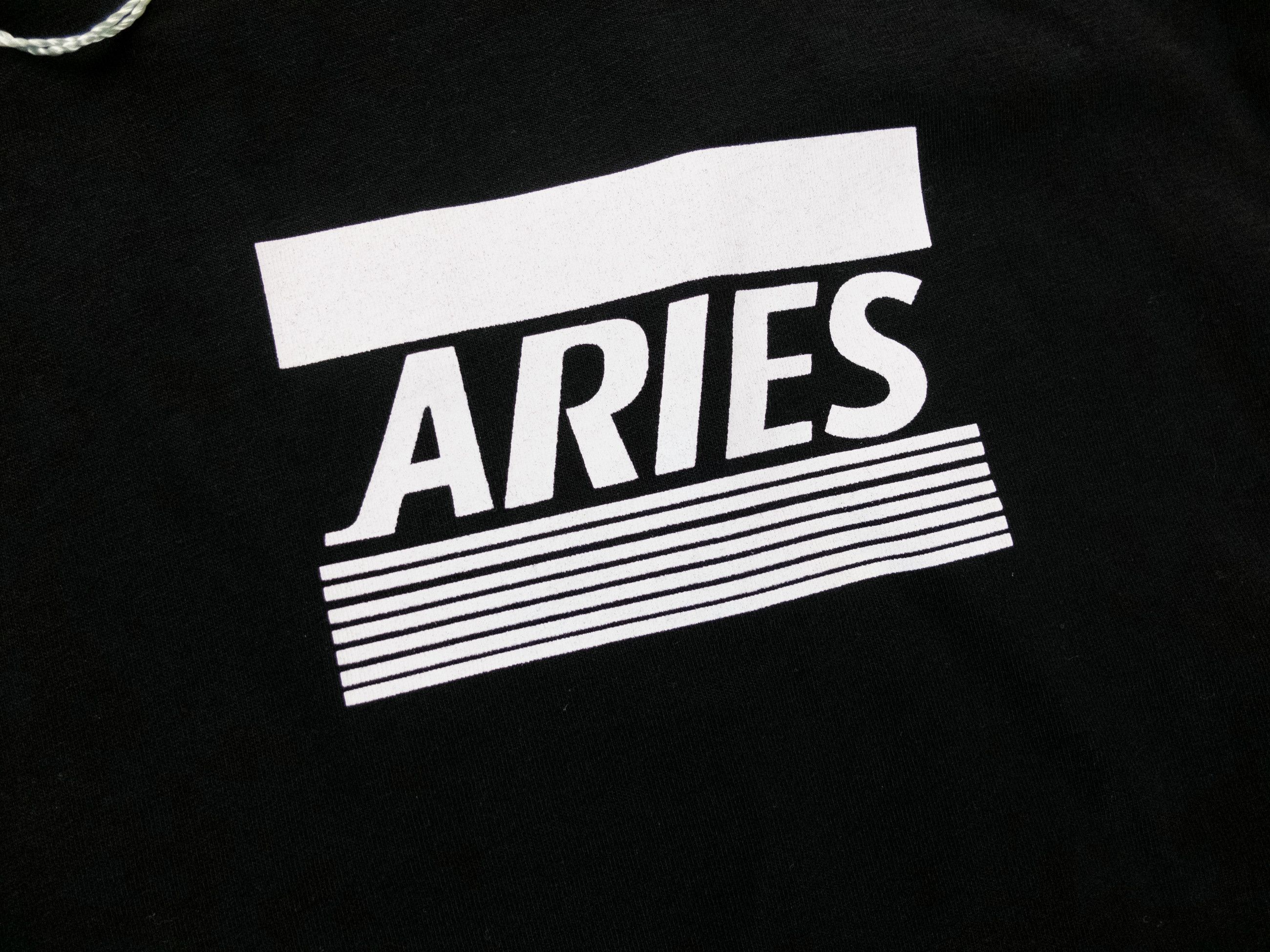 Aries ARIES black credit card logo print t-shirt Medium q Size US M / EU 48-50 / 2 - 7 Thumbnail