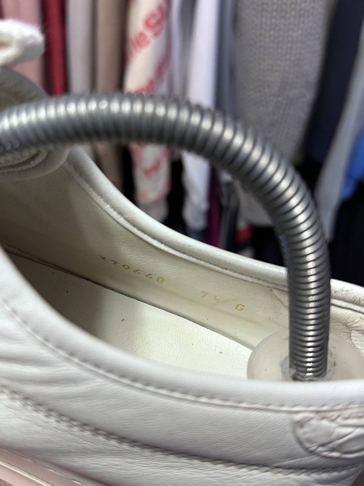 Gucci Vintage Gucci White Sneakers US 7.5 Size US 7.5 / EU 40-41 - 14 Thumbnail