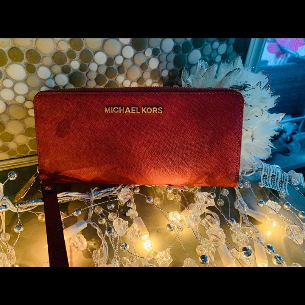 Michael Kors Michael Kors big size Wallet in Warm pink Size ONE SIZE - 2 Thumbnail