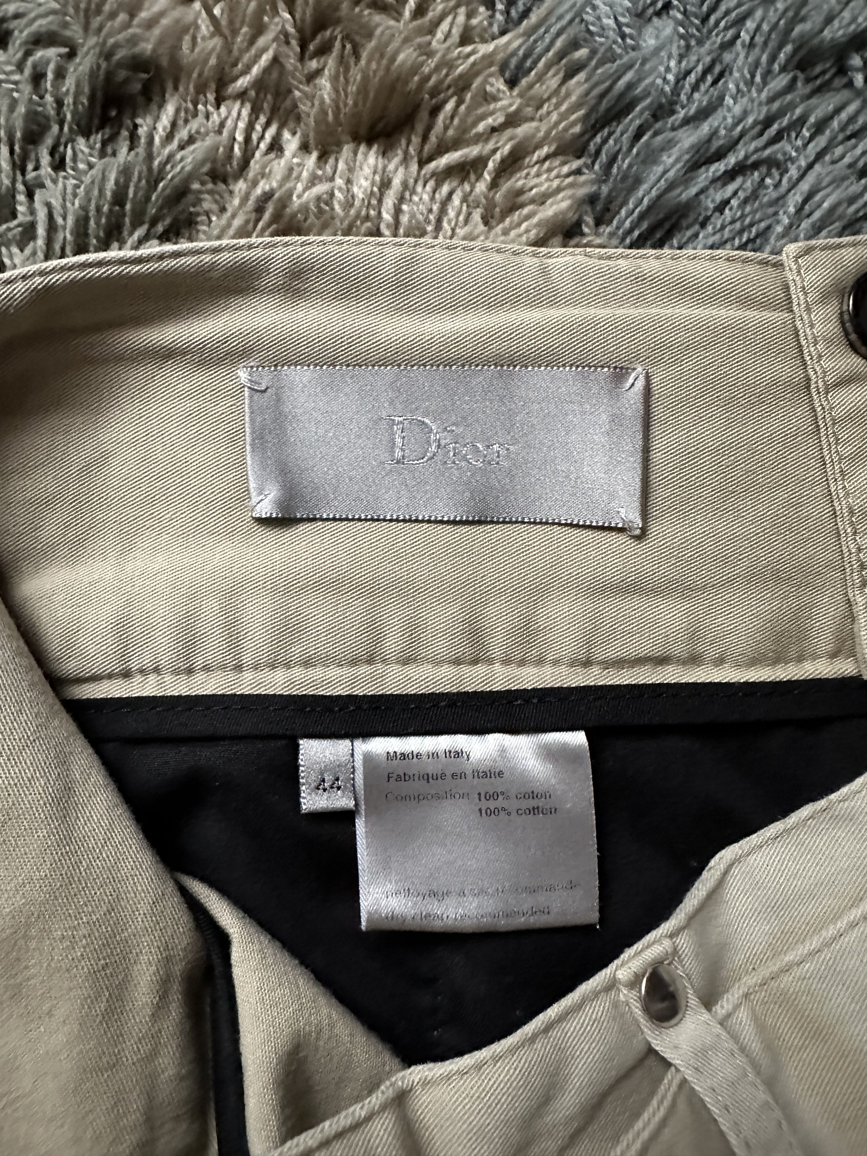 Dior Dior Homme Belted Trousers 2003 spring/summer Size US 32 / EU 48 - 3 Thumbnail