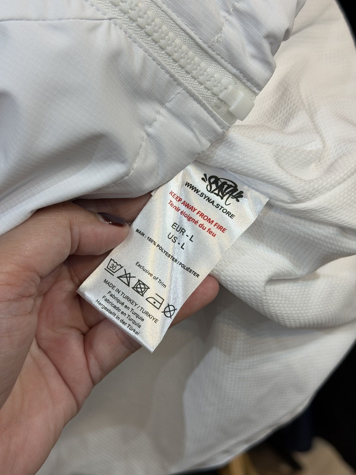 Syna World Synaworld by Centralcee Track Woven Jacket Size US L / EU 52-54 / 3 - 14 Thumbnail