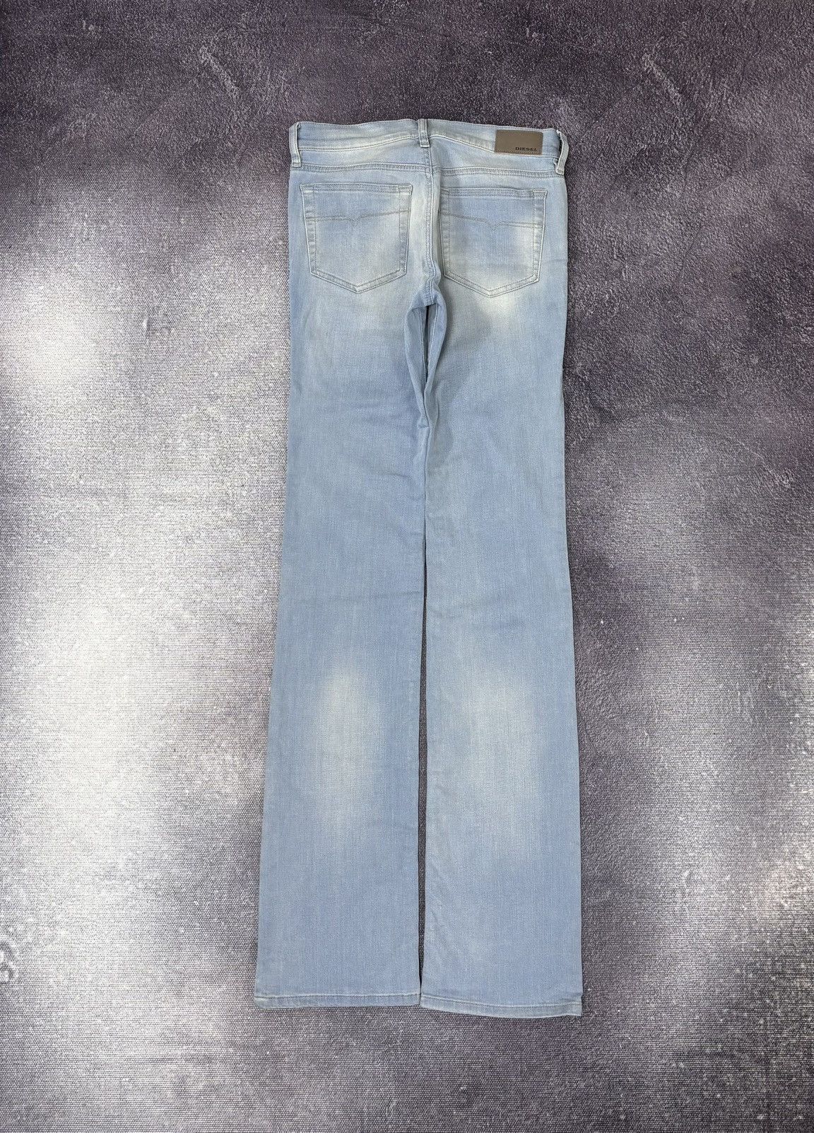 Diesel Diesel Bootzee NWT Women’s Regular Slim Bootcut Denim Jeans Size 26" / US 2 / IT 38 - 2 Thumbnail