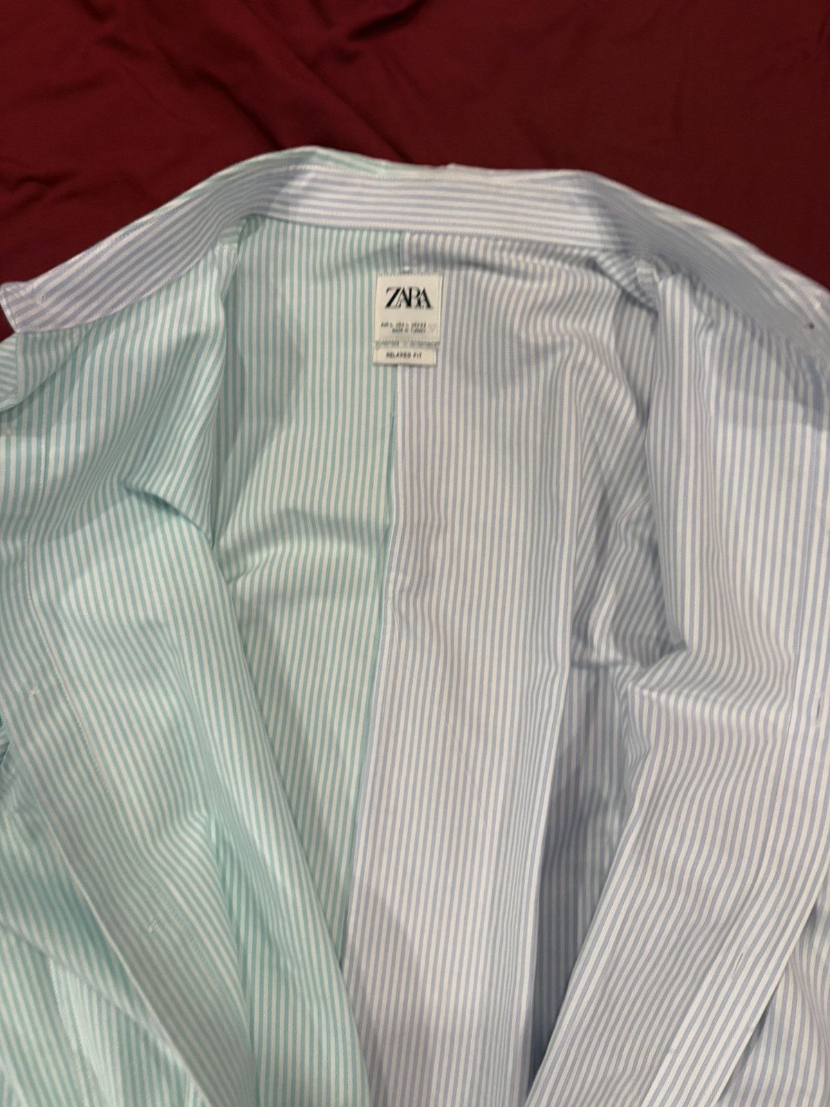 Zara Classic Button Up Size US L / EU 52-54 / 3 - 2 Thumbnail