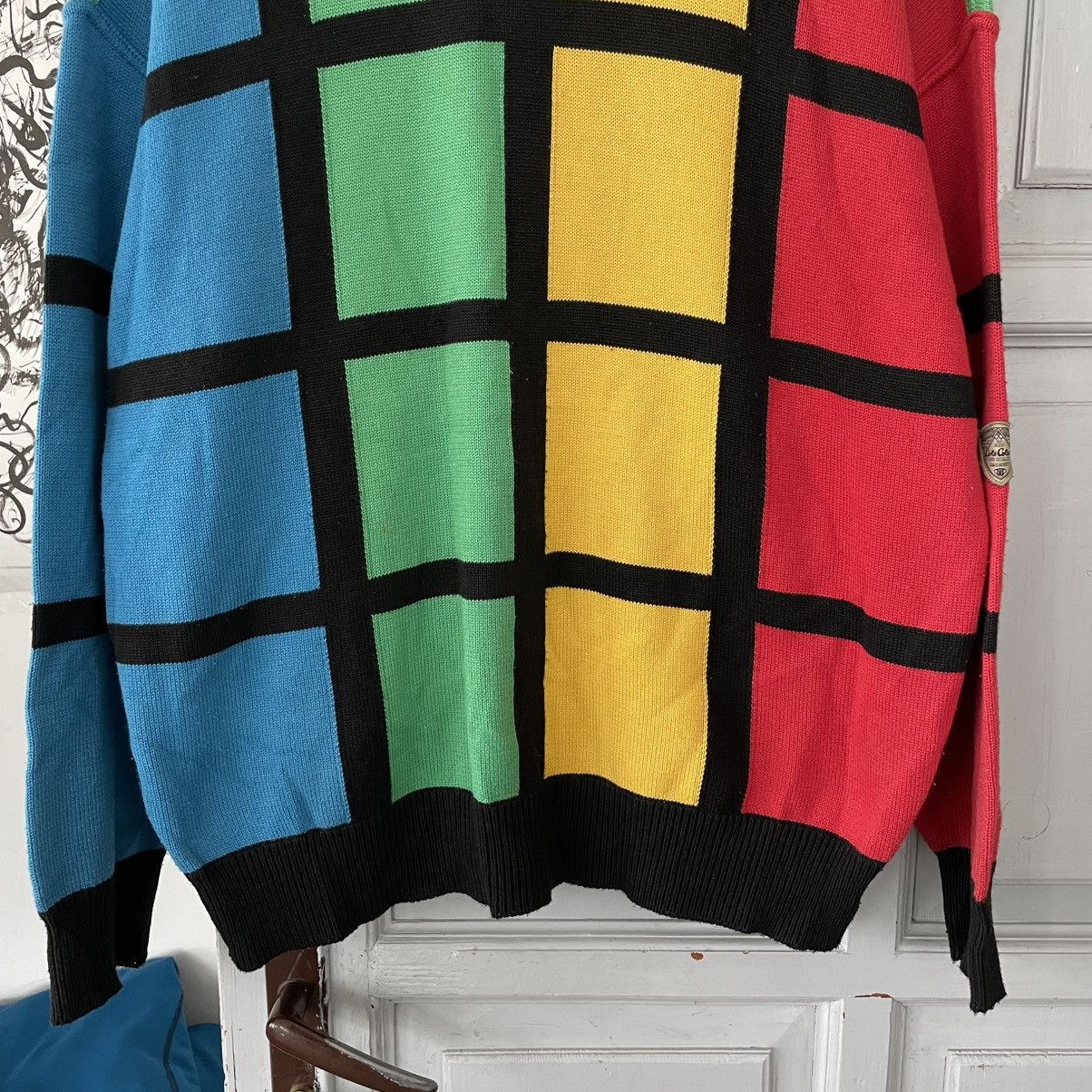 Carlo Colucci × Vintage Vintage Carlo Colucci sweatshirt jumper y2k Size US L / EU 52-54 / 3 - 8 Thumbnail