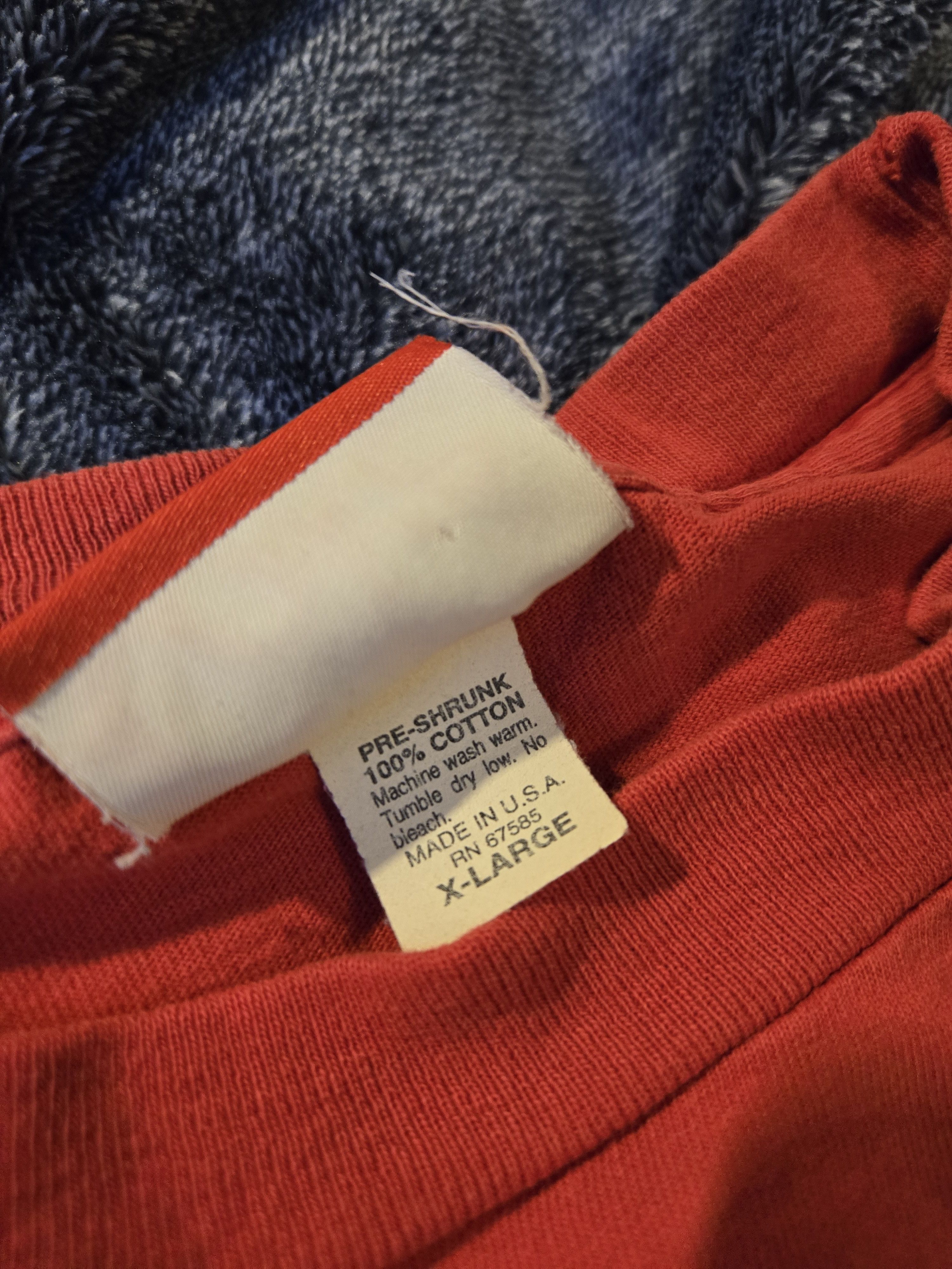 Vintage Vintage Coca-Cola t-shirt Size US XL / EU 56 / 4 - 3 Thumbnail