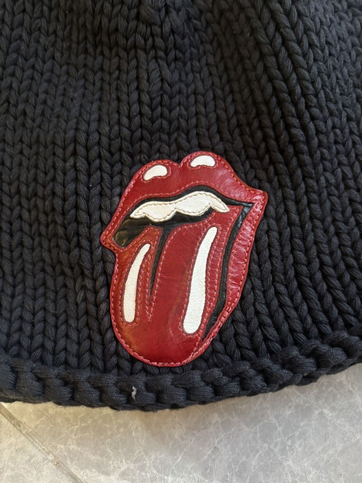 Chrome Hearts Chrome hearts Rolling Stones knit beanie Size ONE SIZE - 3 Thumbnail
