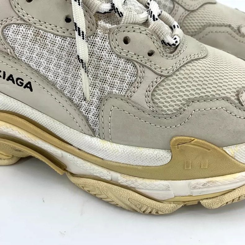 Balenciaga Balenciaga Triple S Dad Sneakers Size 37-2506 Size US 6 / IT 36 - 8 Thumbnail