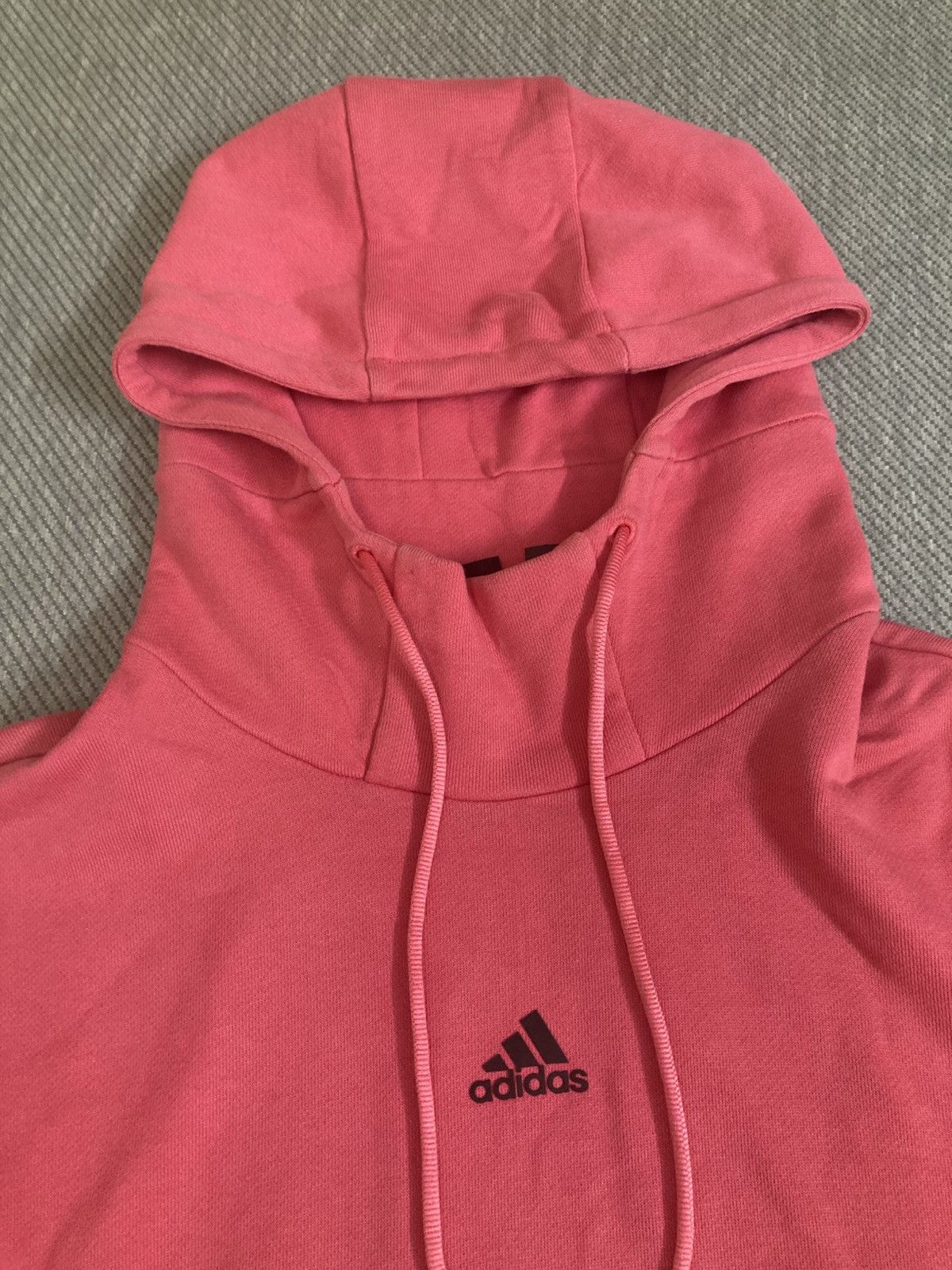 Adidas adidas pink hoddie Size XL / US 12-14 / IT 48-50 - 5 Thumbnail