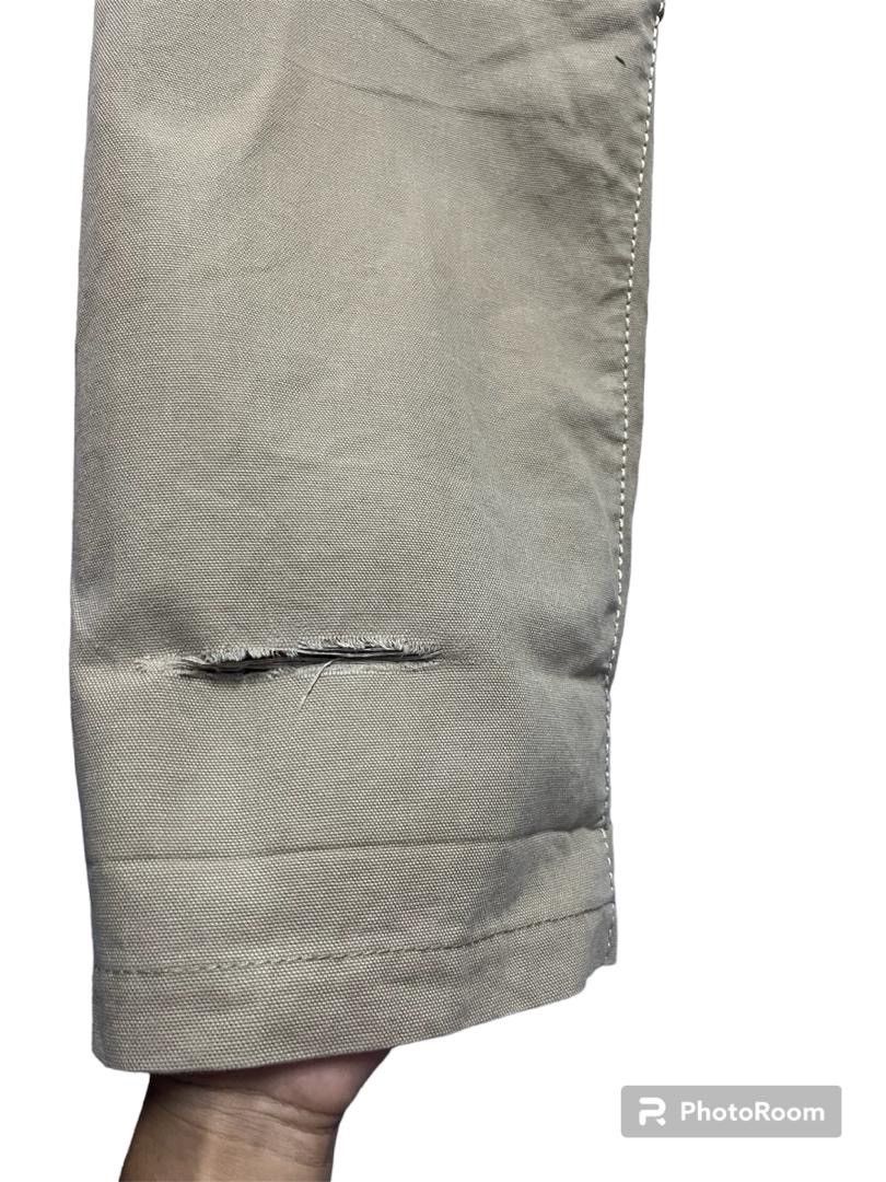 Issey Miyake Issey Miyake Early 2000 A/W Leather Trim Pants with Belt Size US 34 / EU 50 - 9 Thumbnail