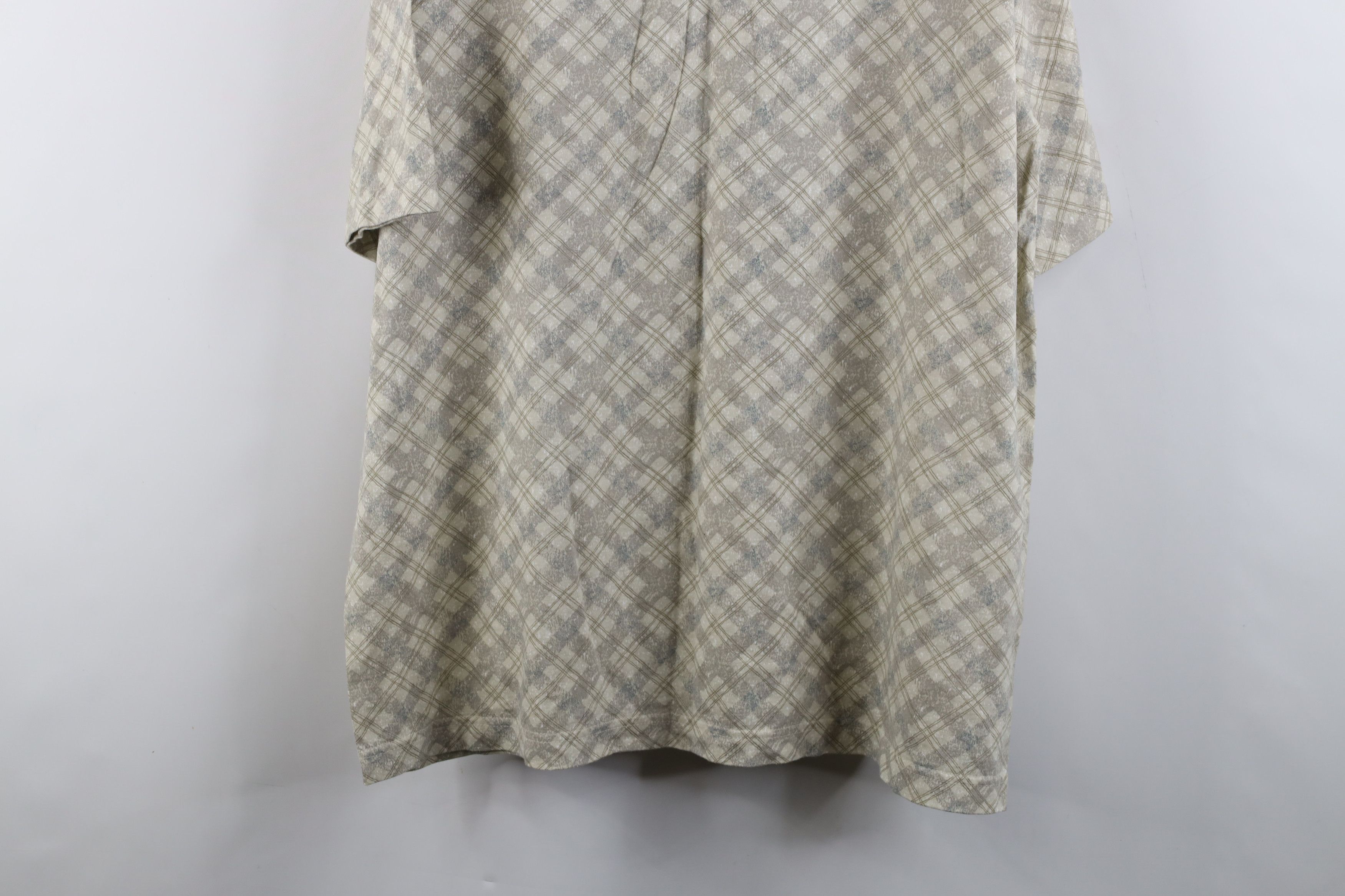 Vintage Vintage 90s Streetwear Hatch Plaid Collared Golf Polo Shirt Size US XL / EU 56 / 4 - 10 Thumbnail