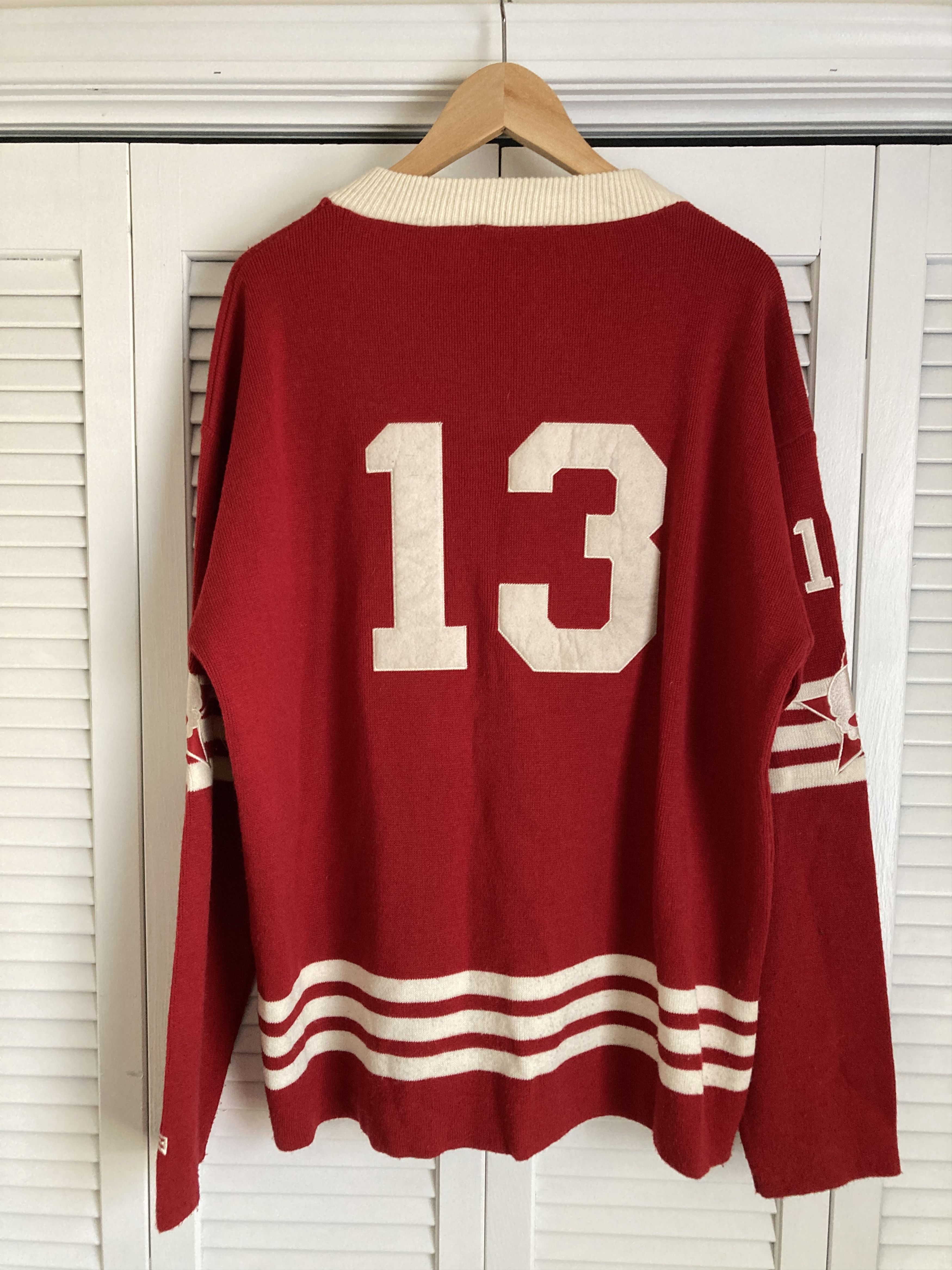 Analog Analog by Burton Pullover Hockey Sweater - Large - RARE Size US L / EU 52-54 / 3 - 4 Thumbnail