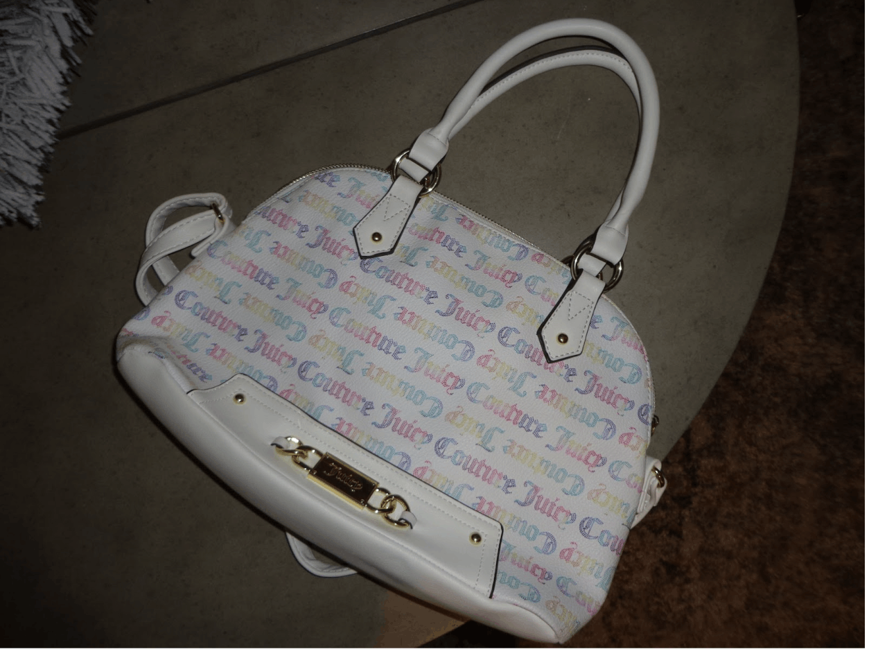 Juicy Couture White Juicy Couture handbag | Grailed