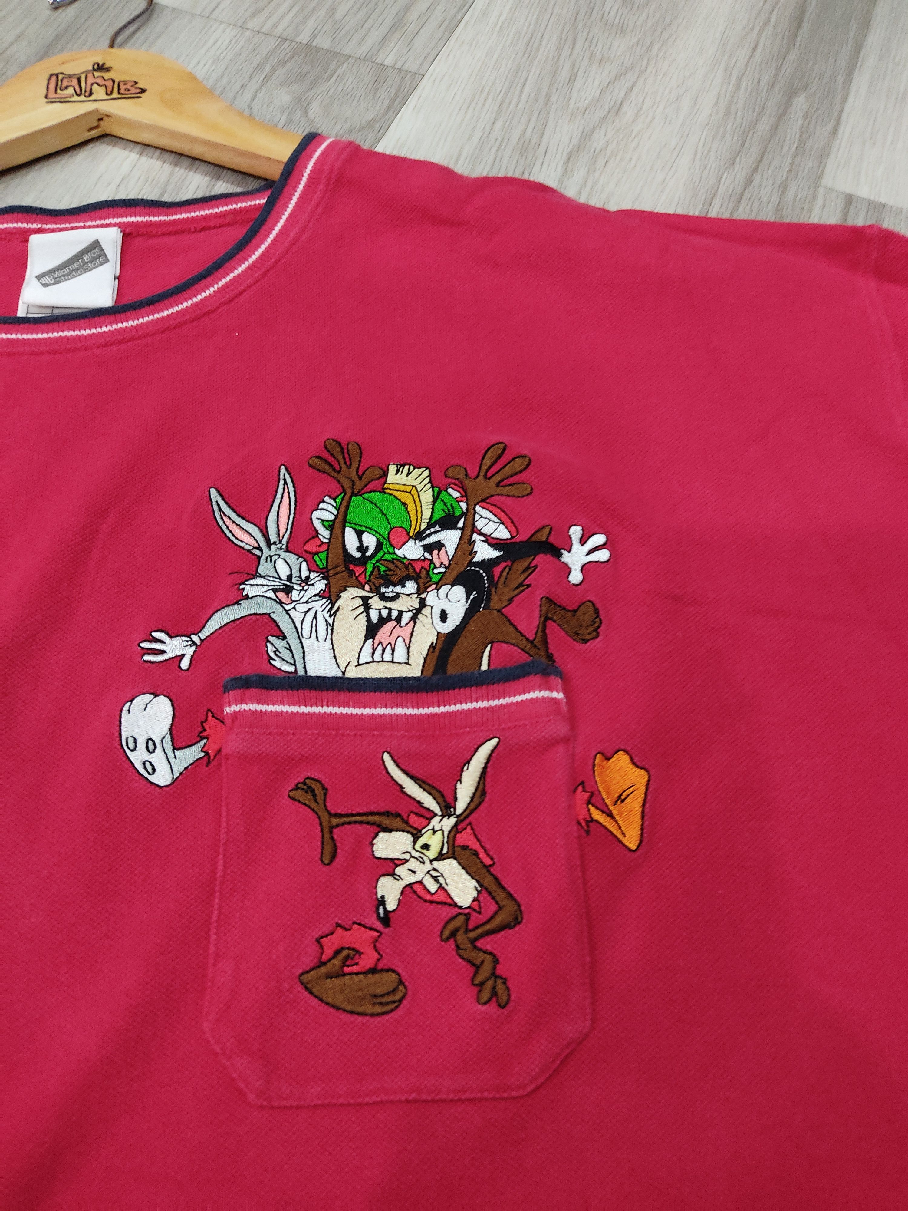 Warner Bros LOONEY TUNES CHARACTERS TEE Size US XXL / EU 58 / 5 - 6 Thumbnail