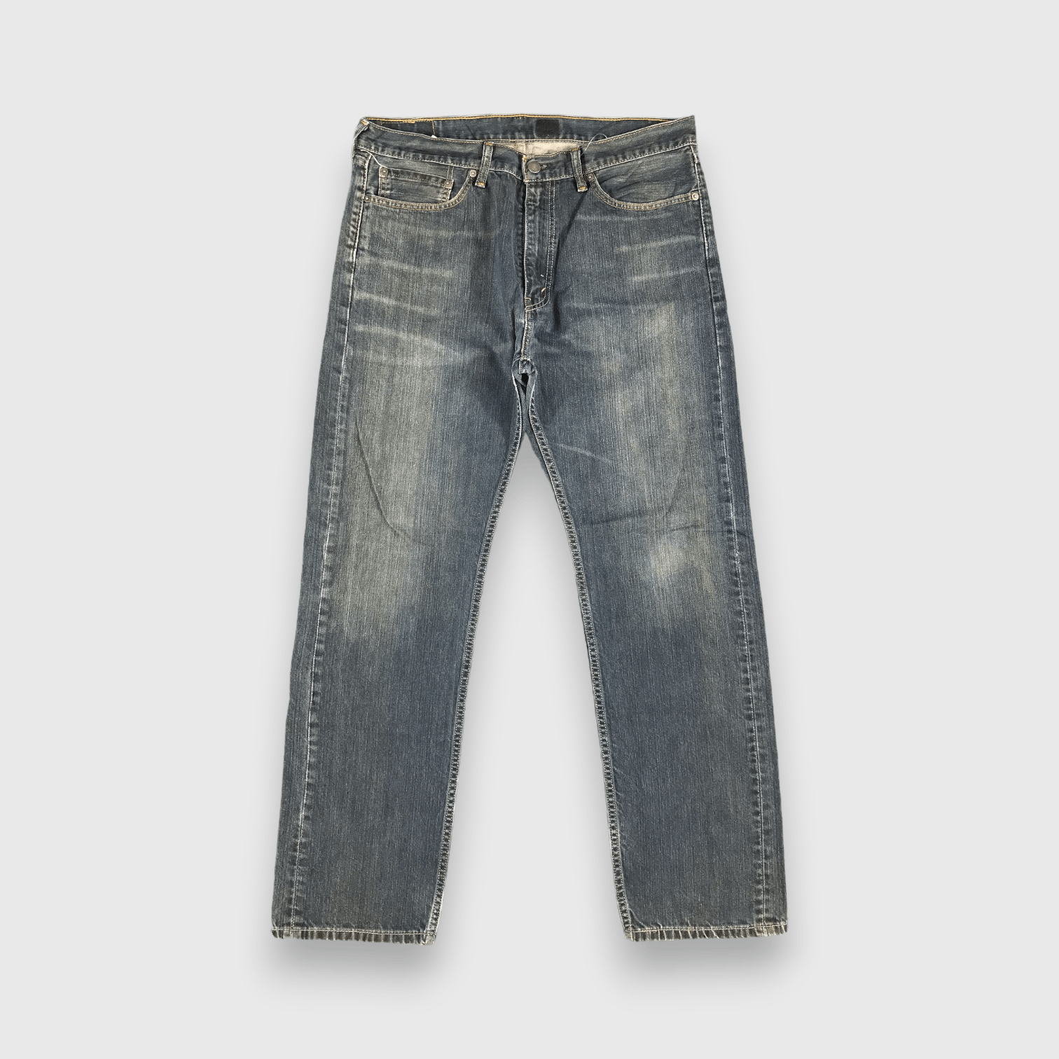 Levi's Vintage Levis 505 Earth Tone Jeans-J2120 Size US 37 - 1 Thumbnail