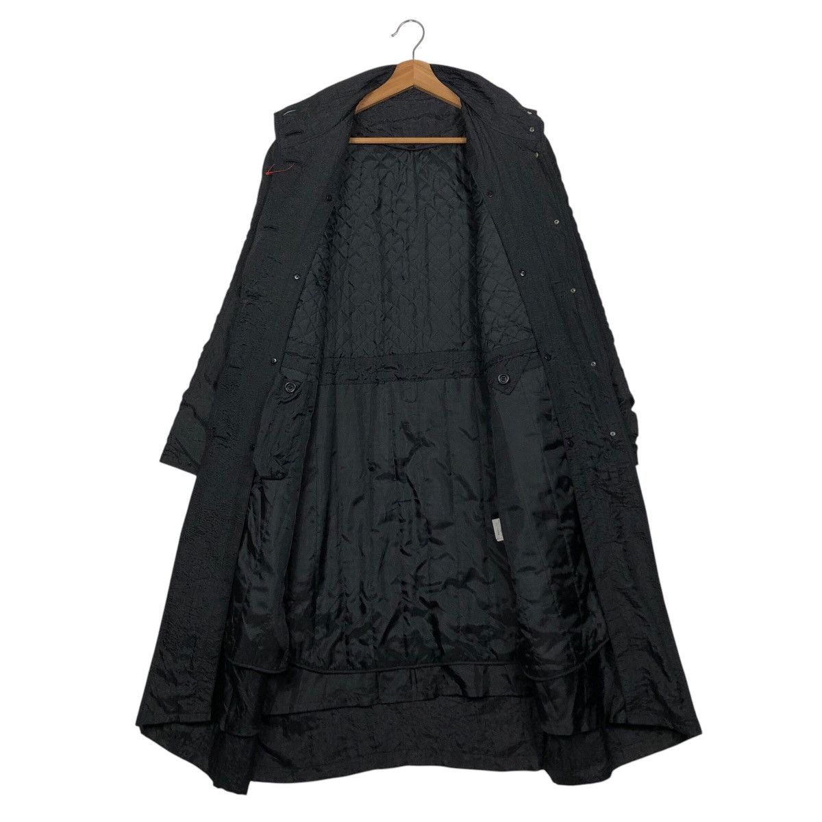 Japanese Brand 📌Vintage Long Jacket Parachute Ladies Fashion Issey Miyake Size US M / EU 48-50 / 2 - 14 Thumbnail
