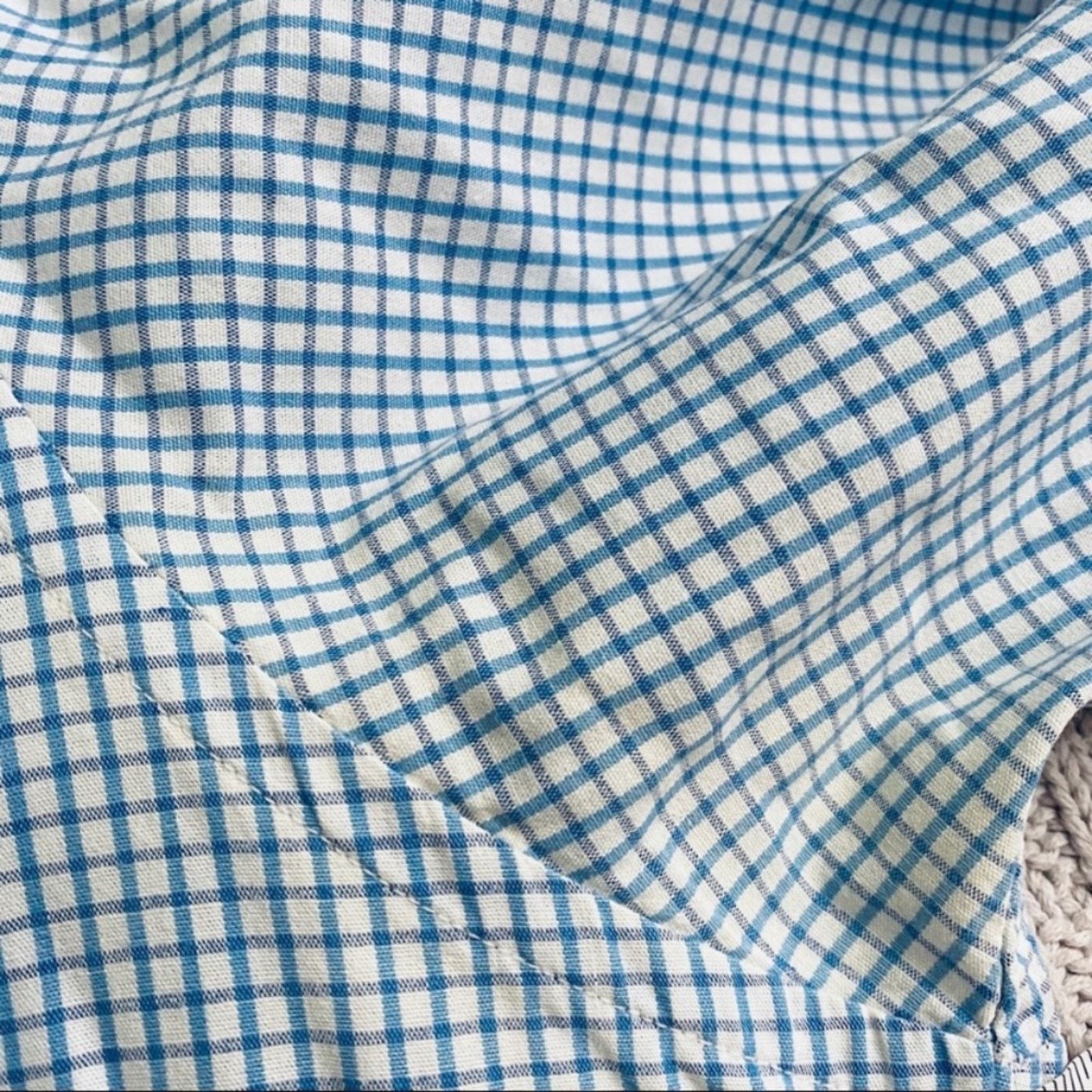 Barneys New York Barney’s blue gingham button down Size US M / EU 48-50 / 2 - 9 Thumbnail
