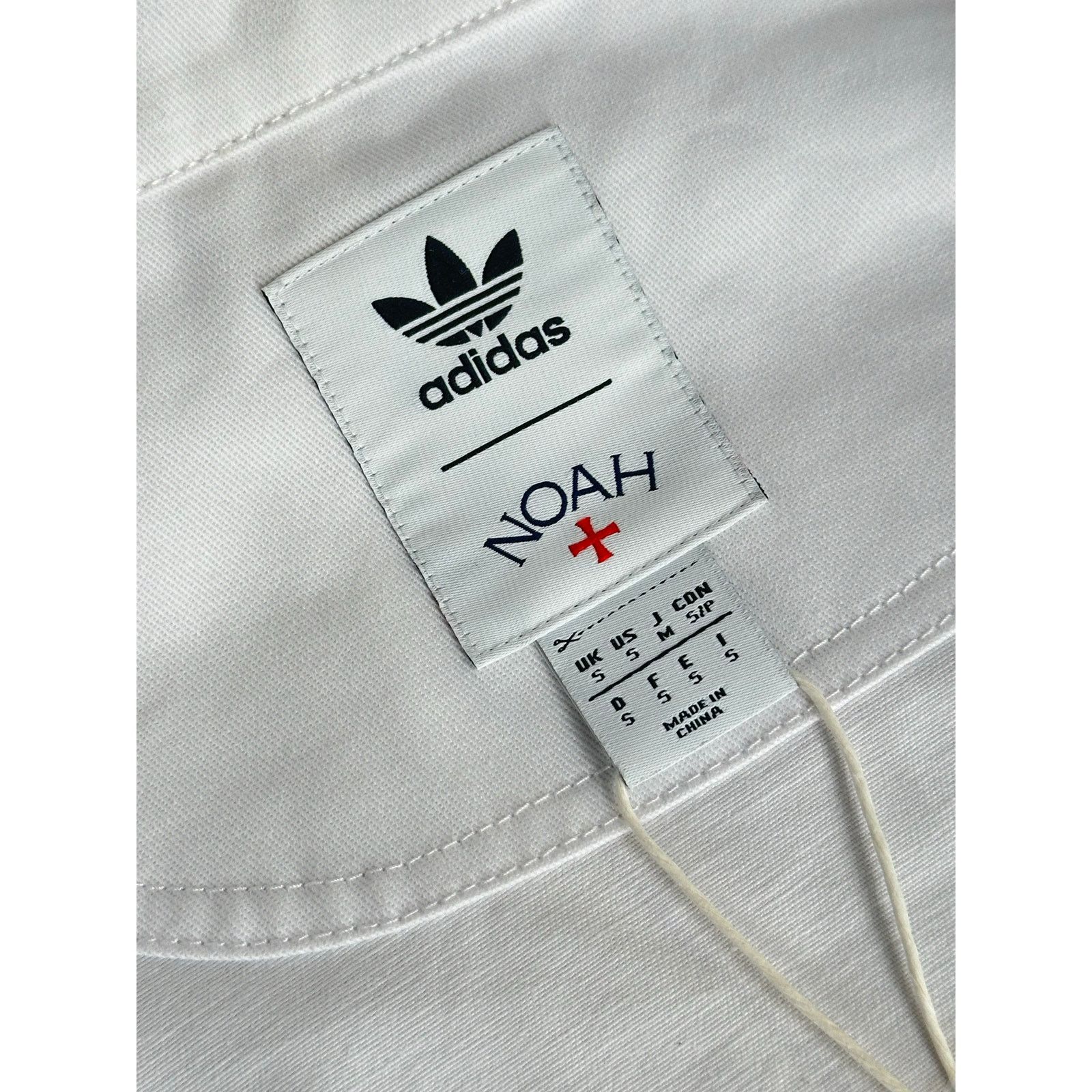 Adidas Adidas x Noah Mens Noah Painter Jacket White GS1391 – Size S Size US S / EU 44-46 / 1 - 5 Thumbnail